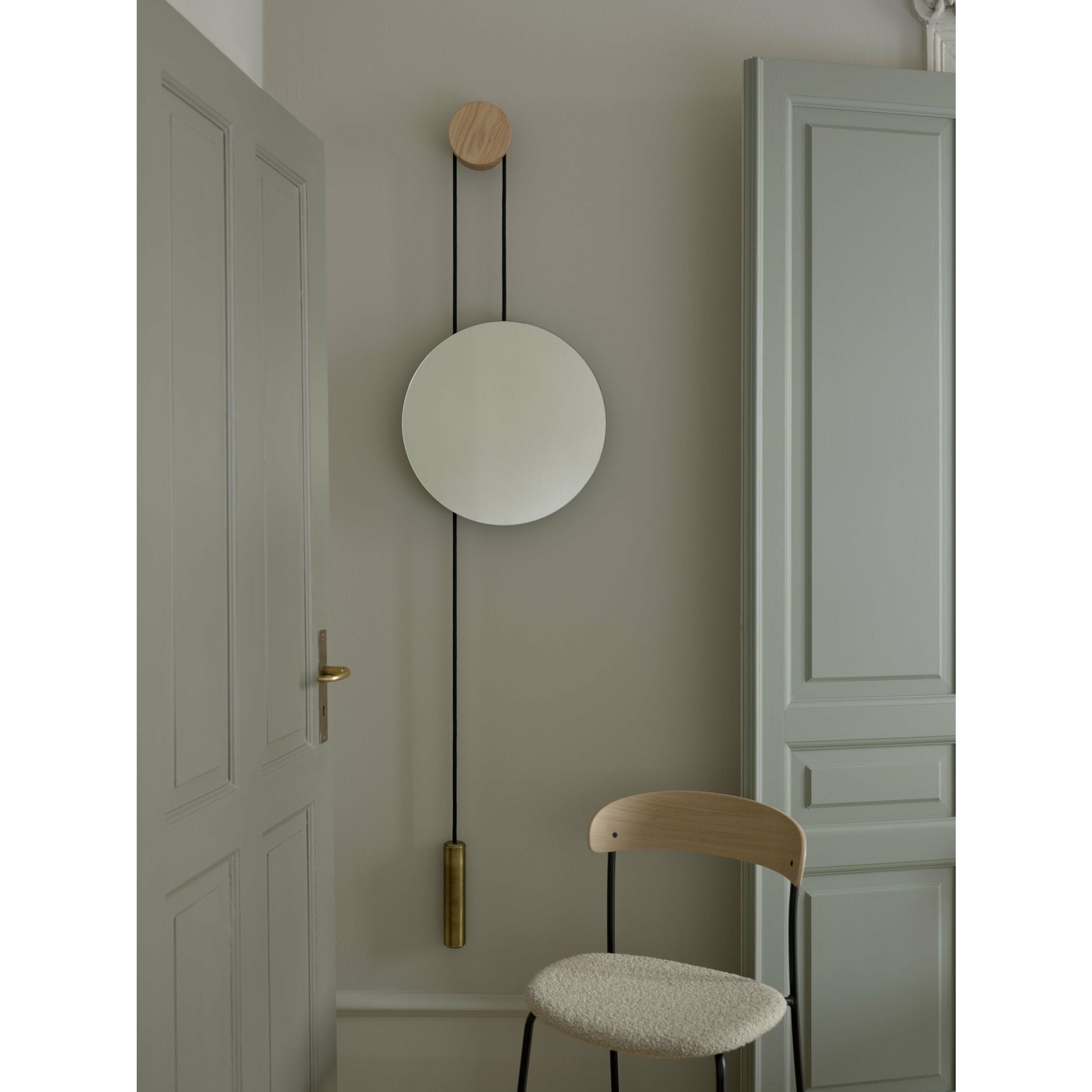 [product_category]-New Works Rise And Shine Wall Mirror, Oak-New Works-5712826114100-11410-NEW-3