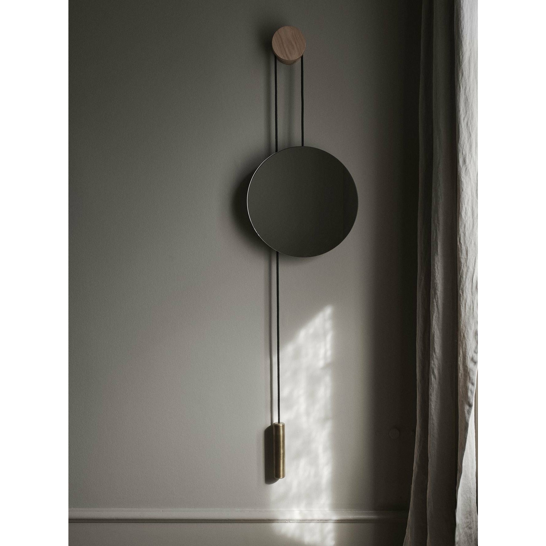 [product_category]-New Works Rise And Shine Wall Mirror, Oak-New Works-5712826114100-11410-NEW-4