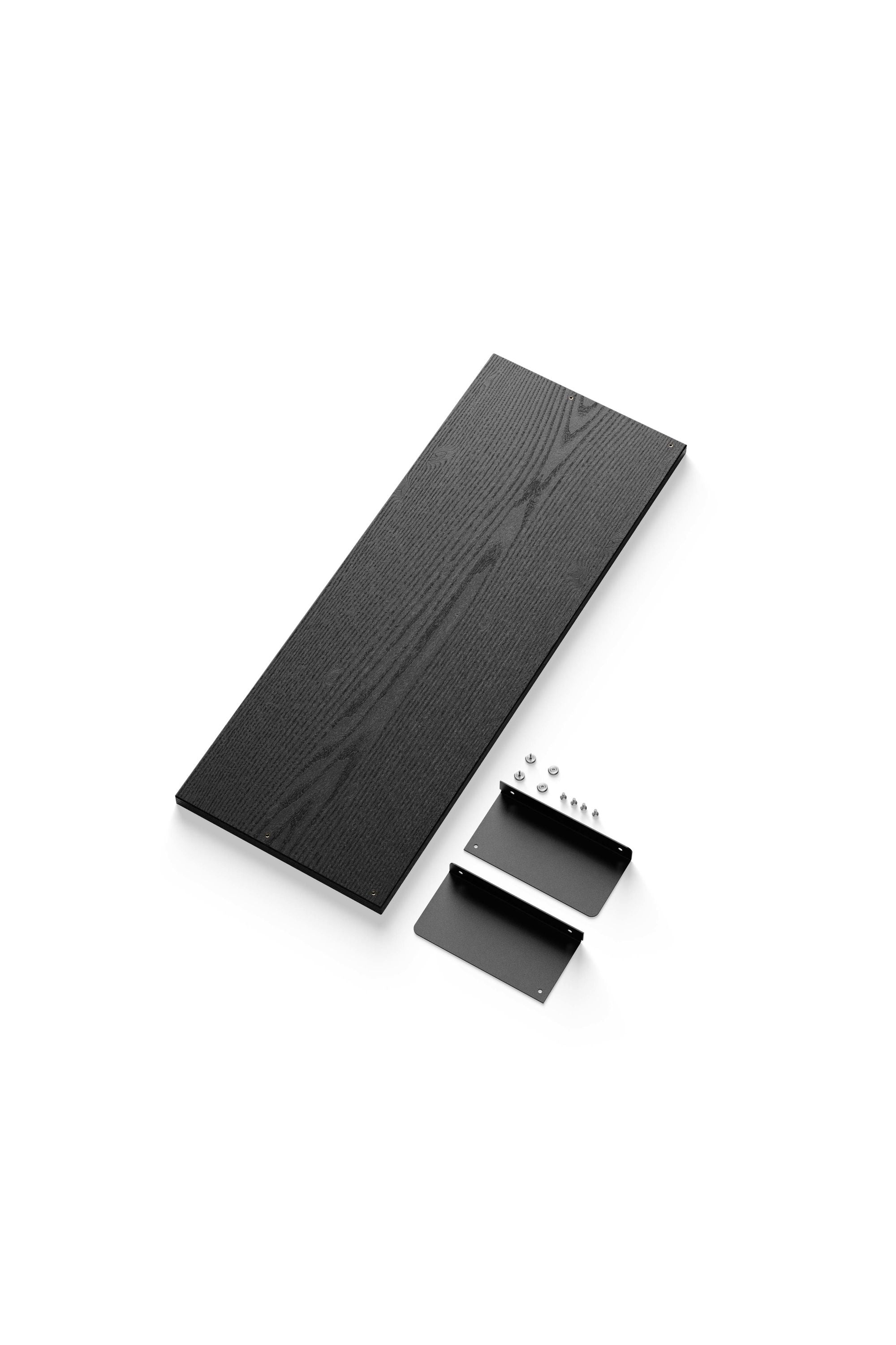 [product_category]-New Works Standard Shelf Kit, Black Ash/Black-New Works-5712826419465-41946-NEW-2