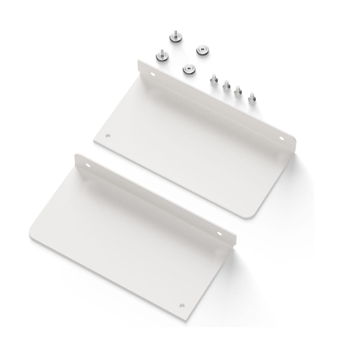 [product_category]-New Works Standard Shelf Support, White (Set)-New Works-5712826420072-42007-NEW-1