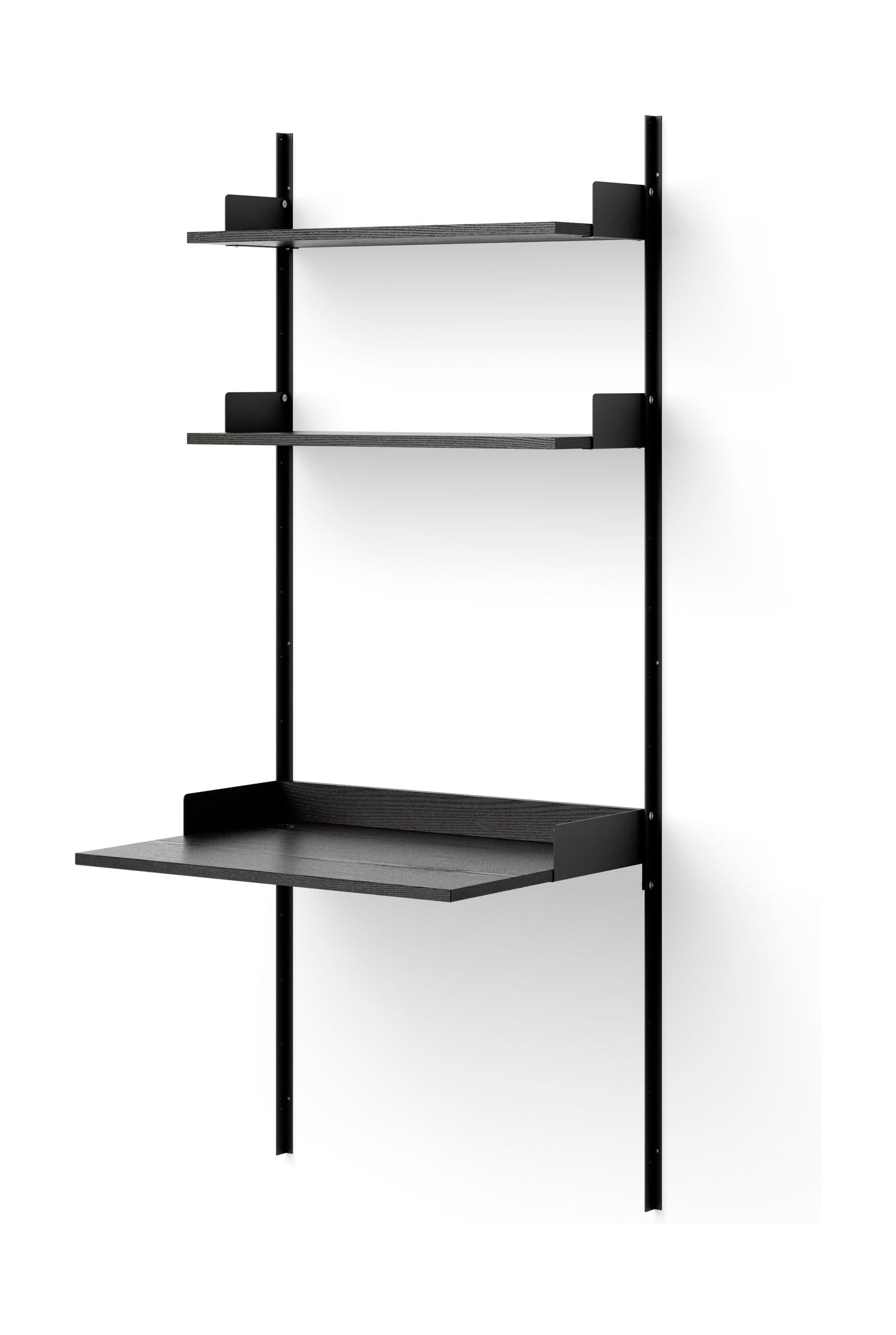 [product_category]-New Works Study Shelf 1900, Black Ash/Black-New Works-5712826419168-41916-NEW-1