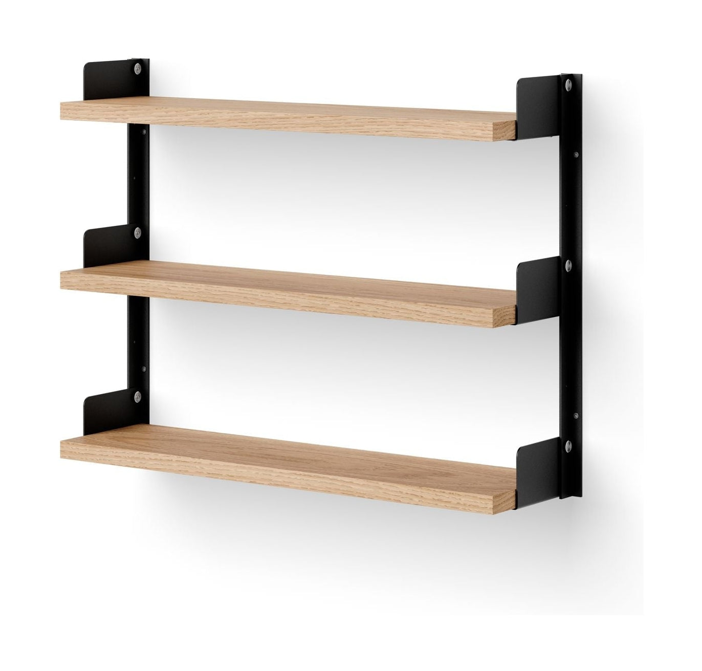 [product_category]-New Works Tea Shelf, Black/Oak-New Works-5712826419595-41959-NEW-1
