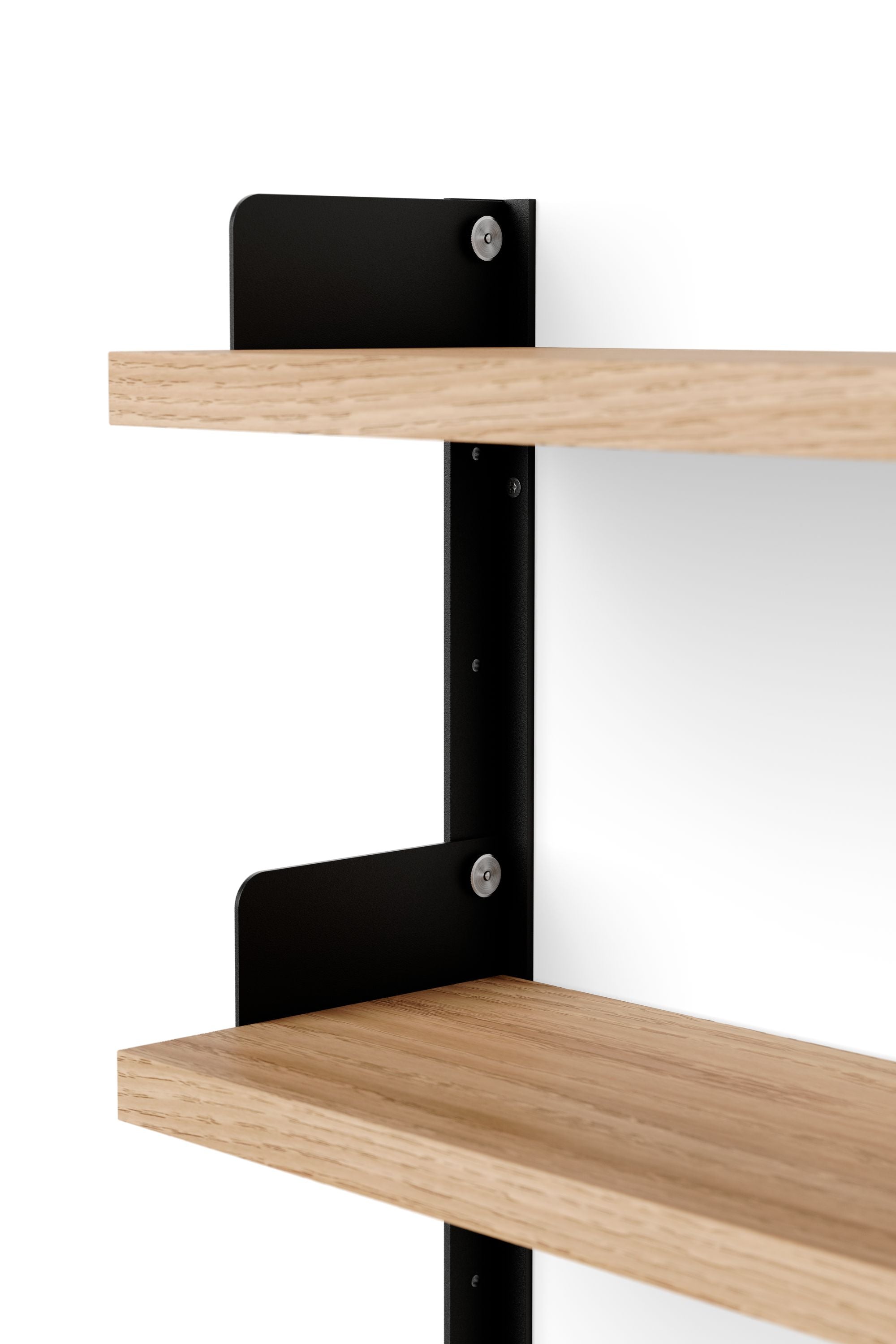 [product_category]-New Works Tea Shelf, Black/Oak-New Works-5712826419595-41959-NEW-2
