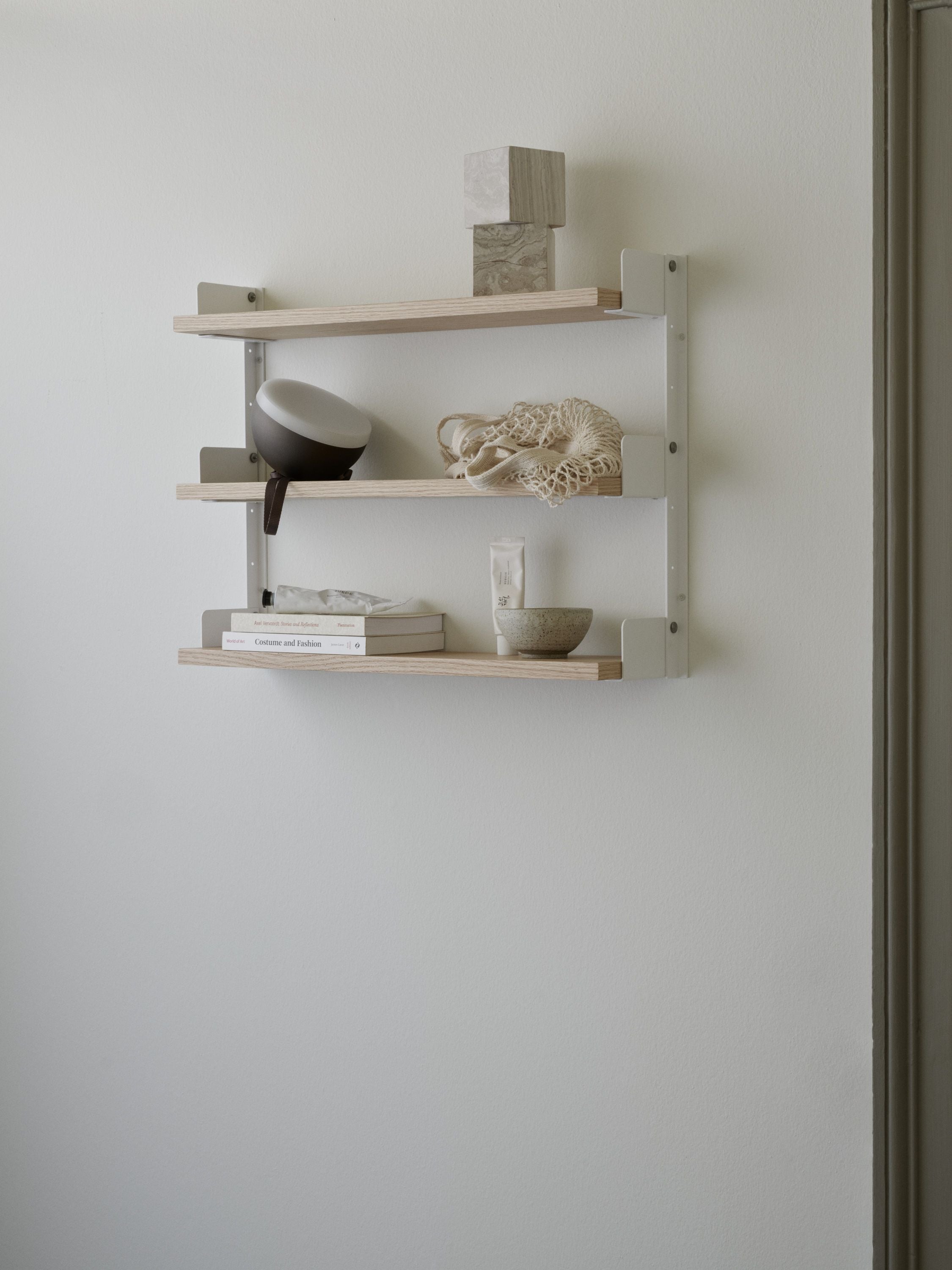 [product_category]-New Works Tea Shelf, Oak/White-New Works-5712826419410-41941-NEW-2