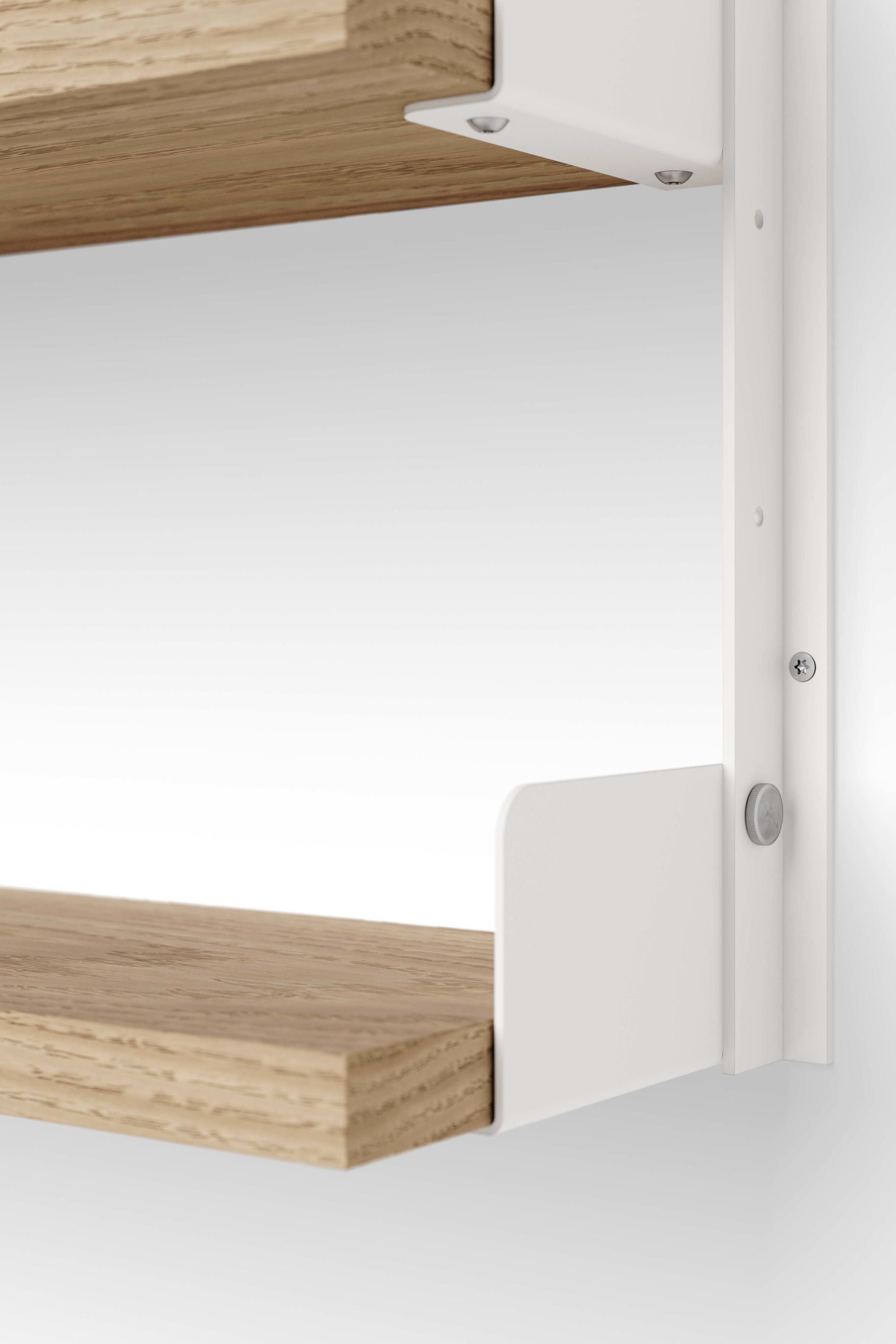 [product_category]-New Works Tea Shelf, Oak/White-New Works-5712826419410-41941-NEW-4