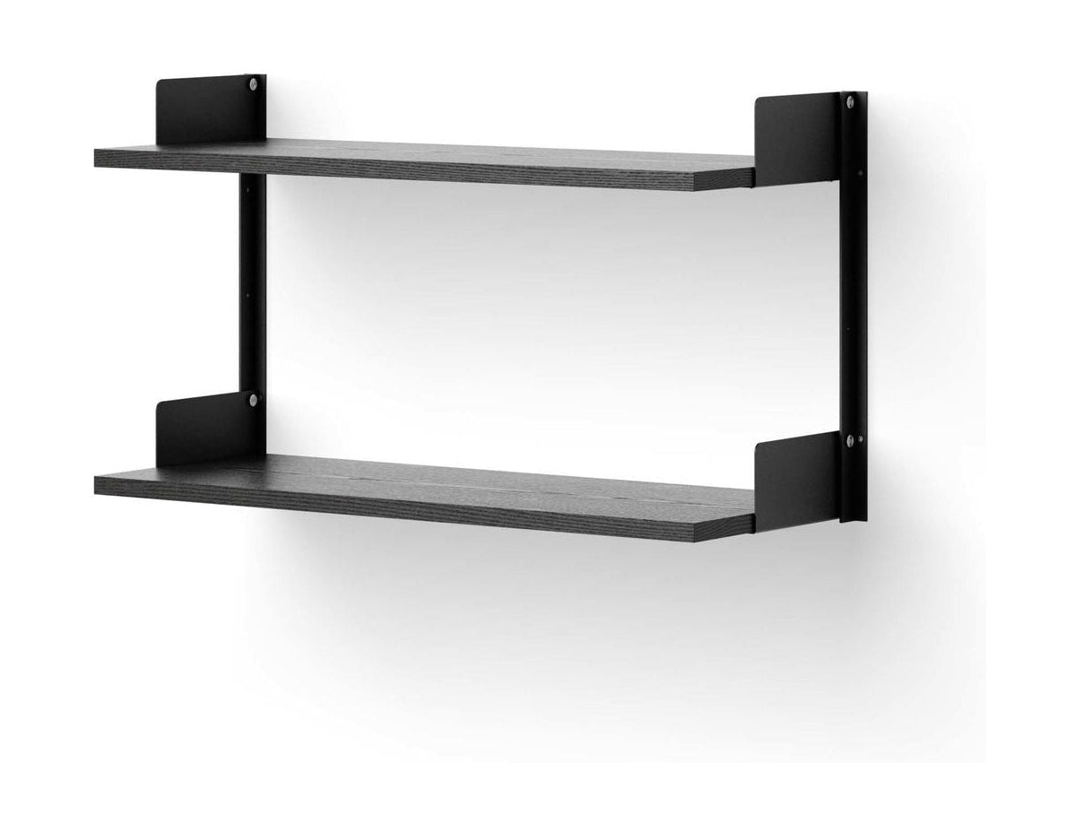 [product_category]-New Works Wall Shelf 450, Black Ash/Black-New Works-5712826419328-41932-NEW-1