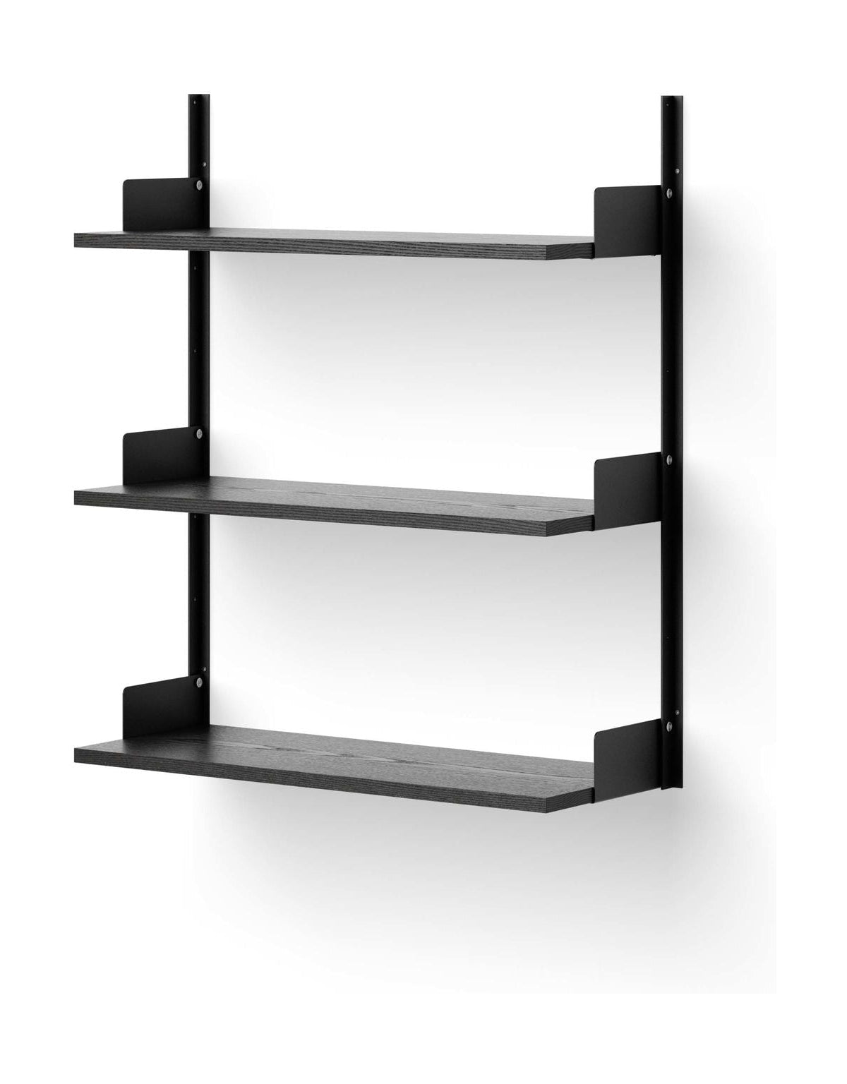 [product_category]-New Works Wall Shelf 900, Black Ash/Black-New Works-5712826419229-41922-NEW-1