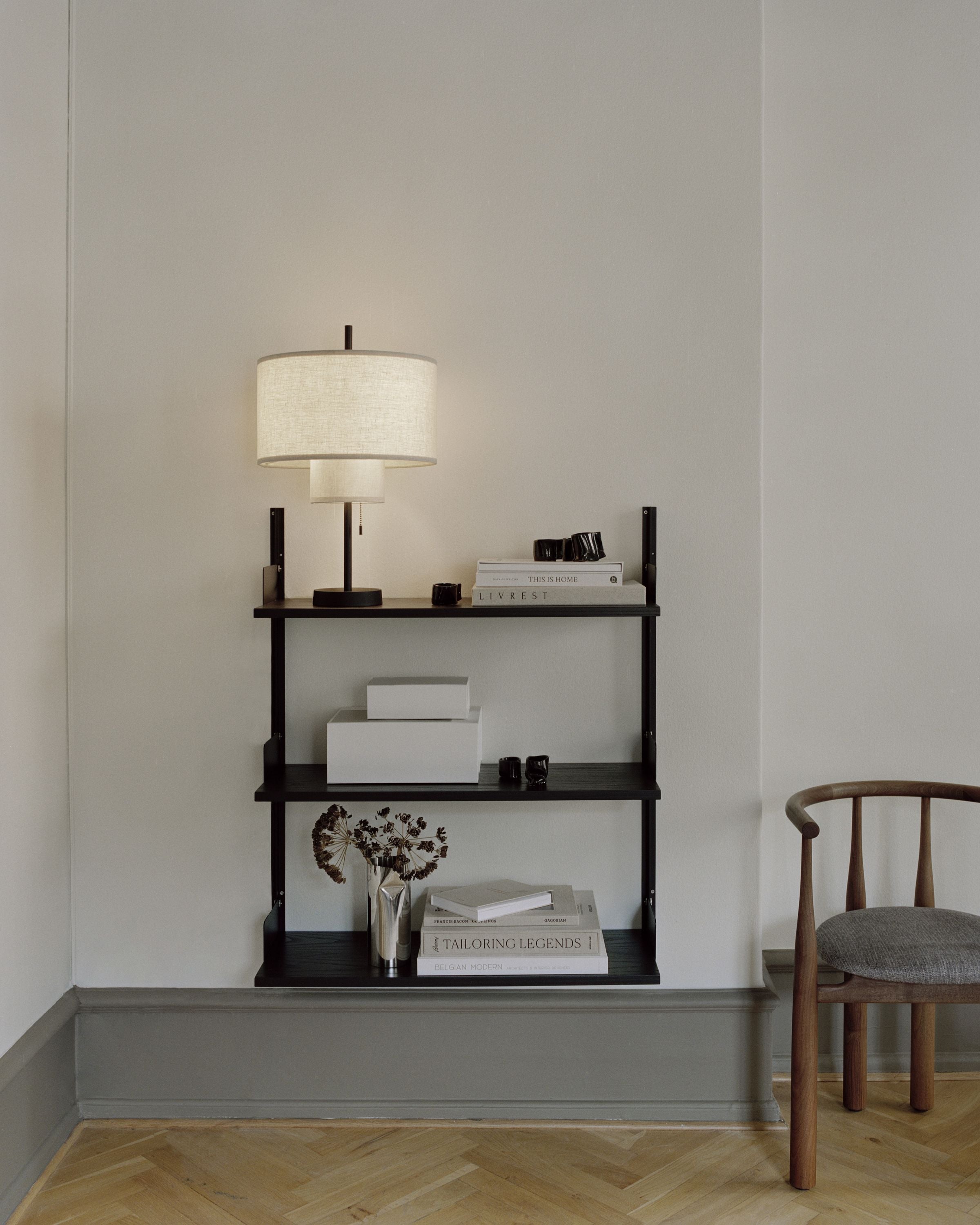 [product_category]-New Works Wall Shelf 900, Black Ash/Black-New Works-5712826419229-41922-NEW-2