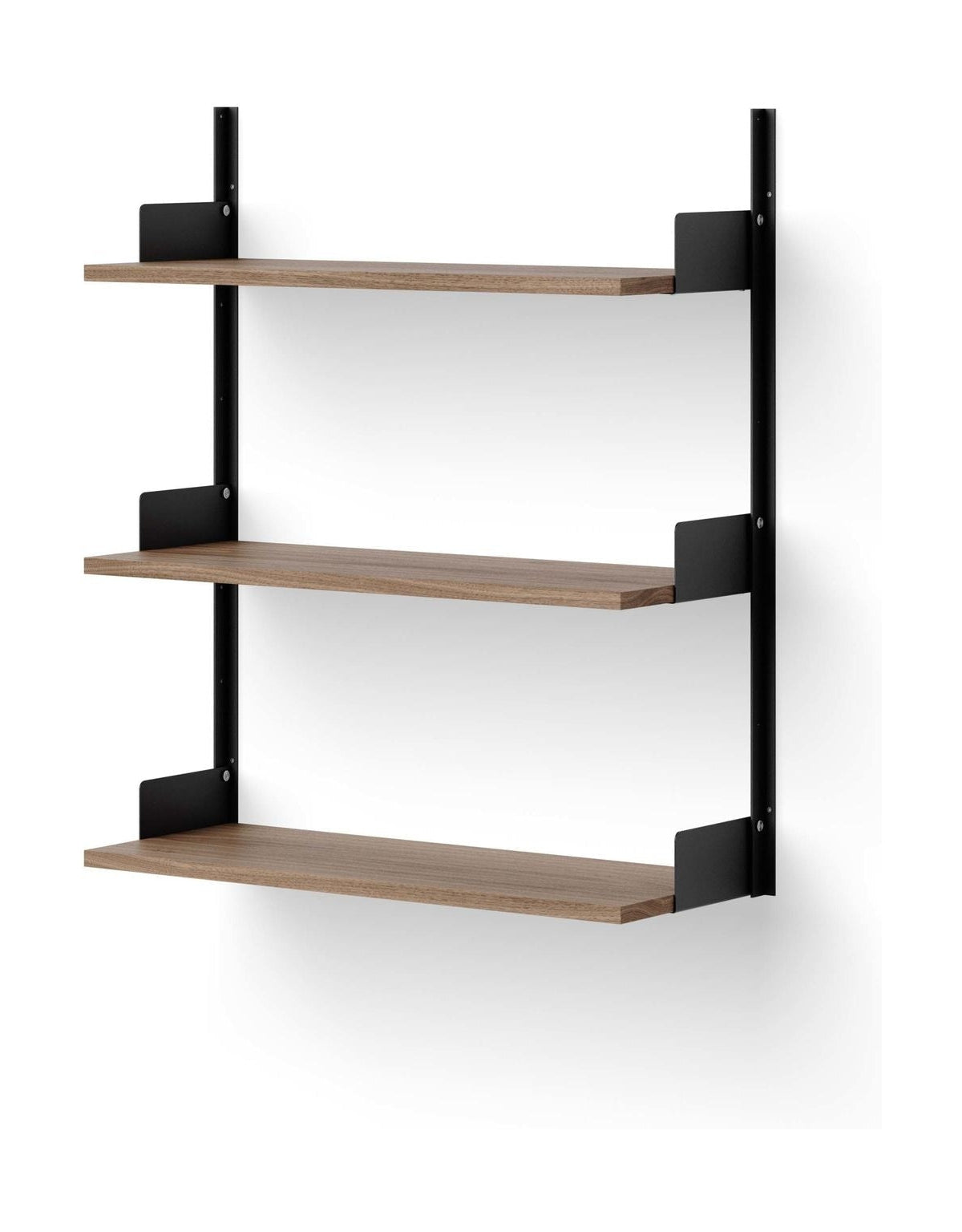 [product_category]-New Works Wall Shelf 900, Black, Walnut-New Works-5712826419236-41923-NEW-1