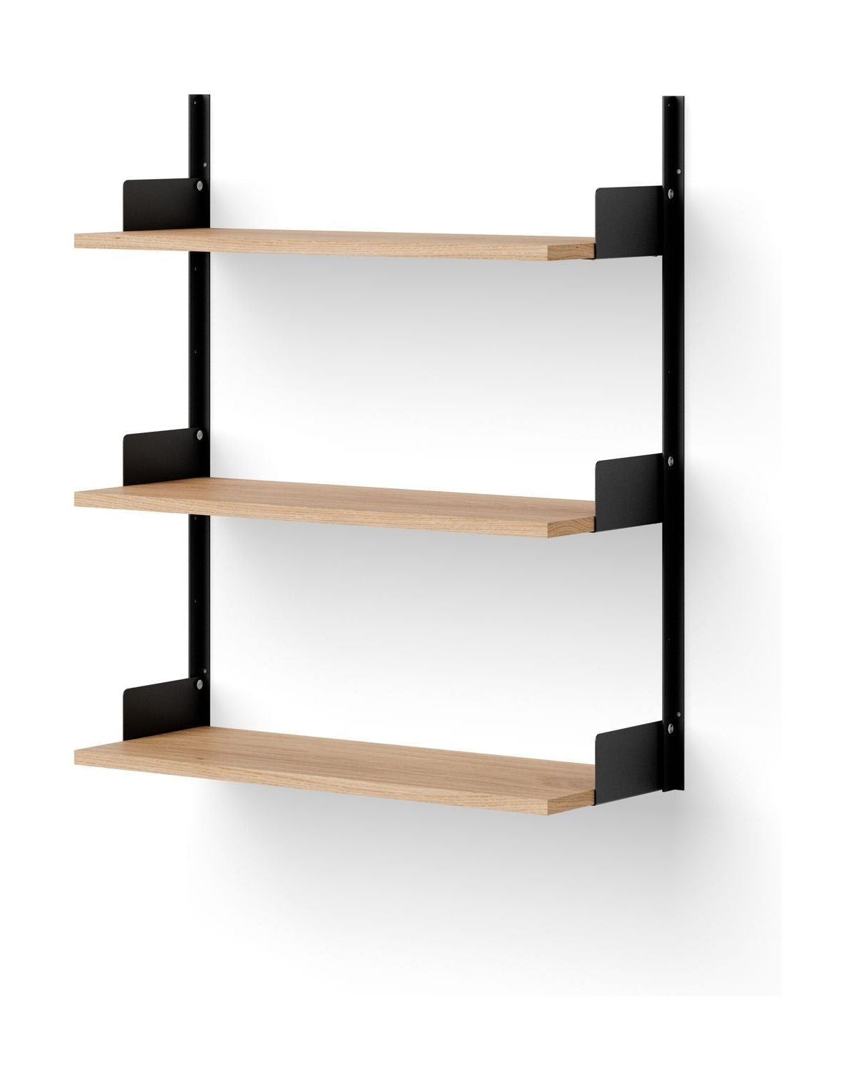 [product_category]-New Works Wall Shelf 900, Oak/Black-New Works-5712826419571-41957-NEW-1