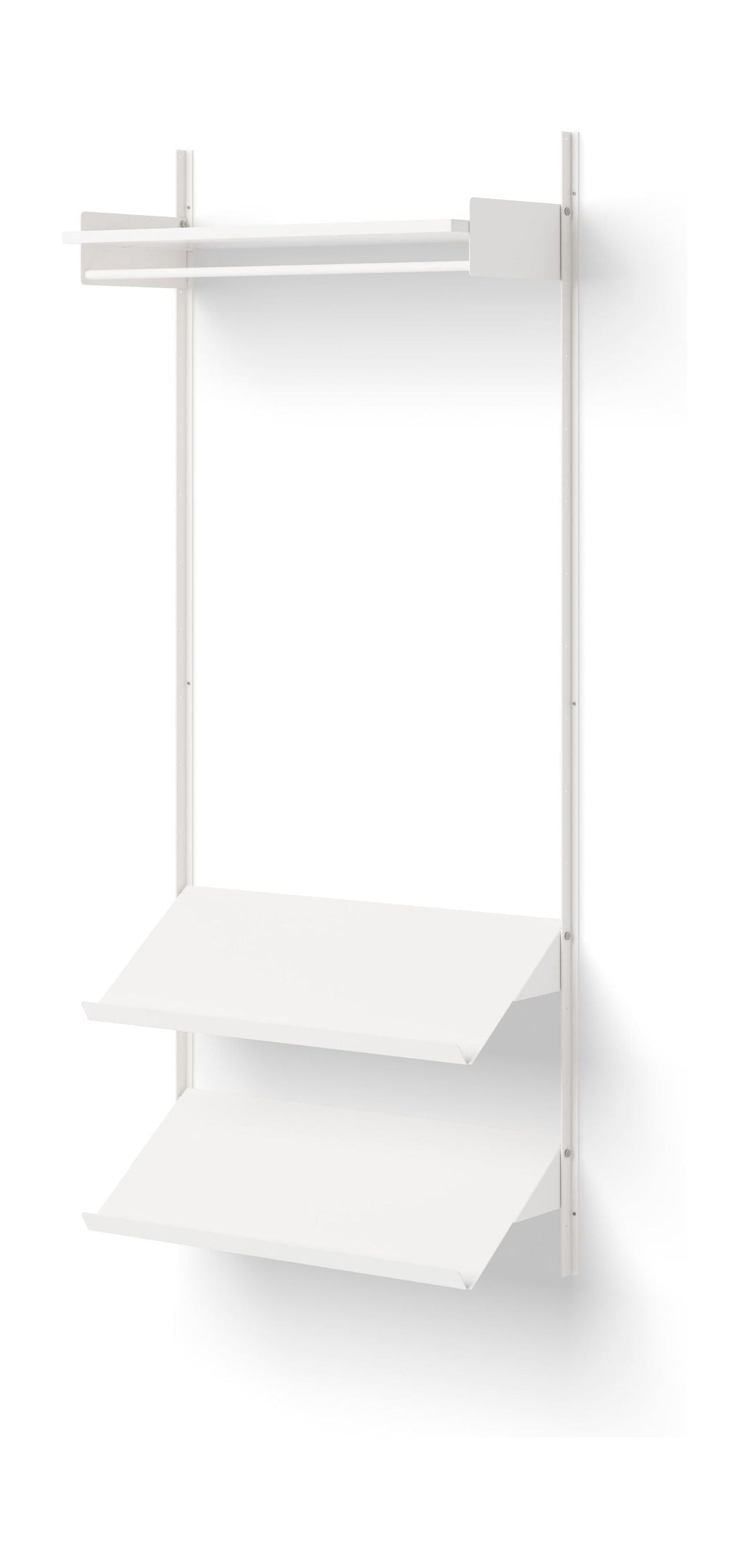 [product_category]-New Works Wardrobe Shelf 1, White/White-New Works-5712826419731-41973-NEW-1