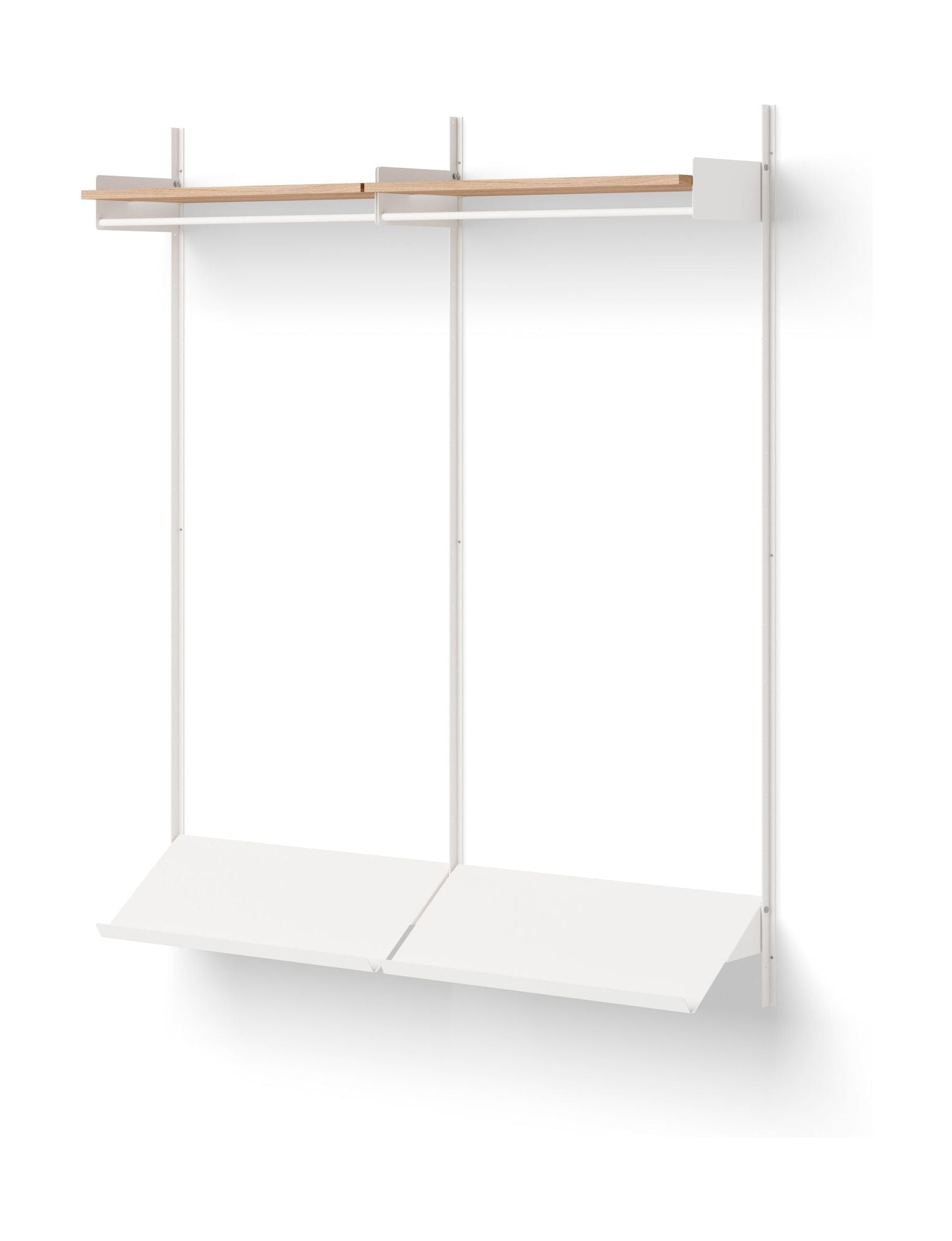 [product_category]-New Works Wardrobe Shelf 2, Oak/White-New Works-5712826419670-41967-NEW-1
