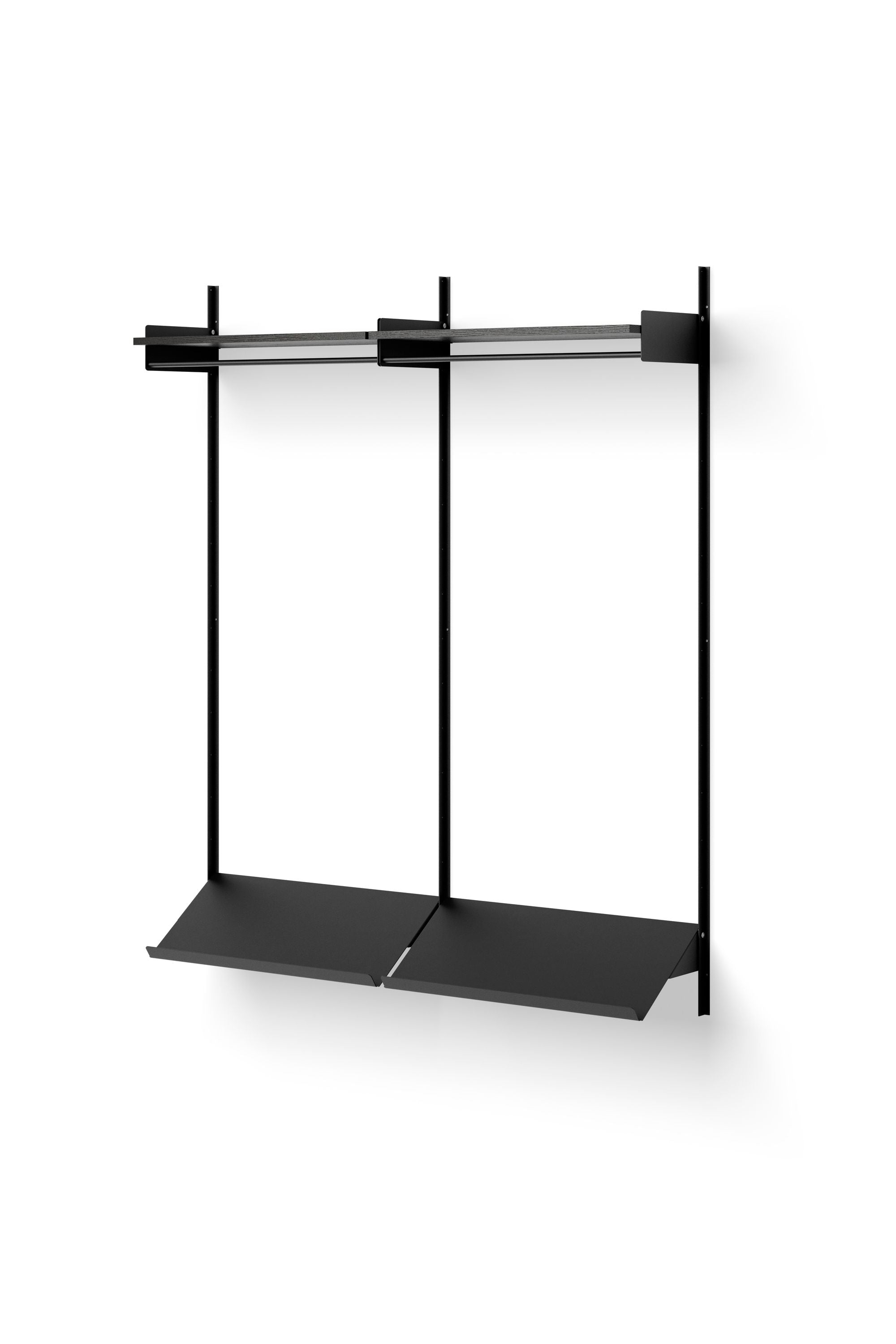 [product_category]-New Works Wardrobe Shelf 2, Oak/White-New Works-5712826419670-41967-NEW-2