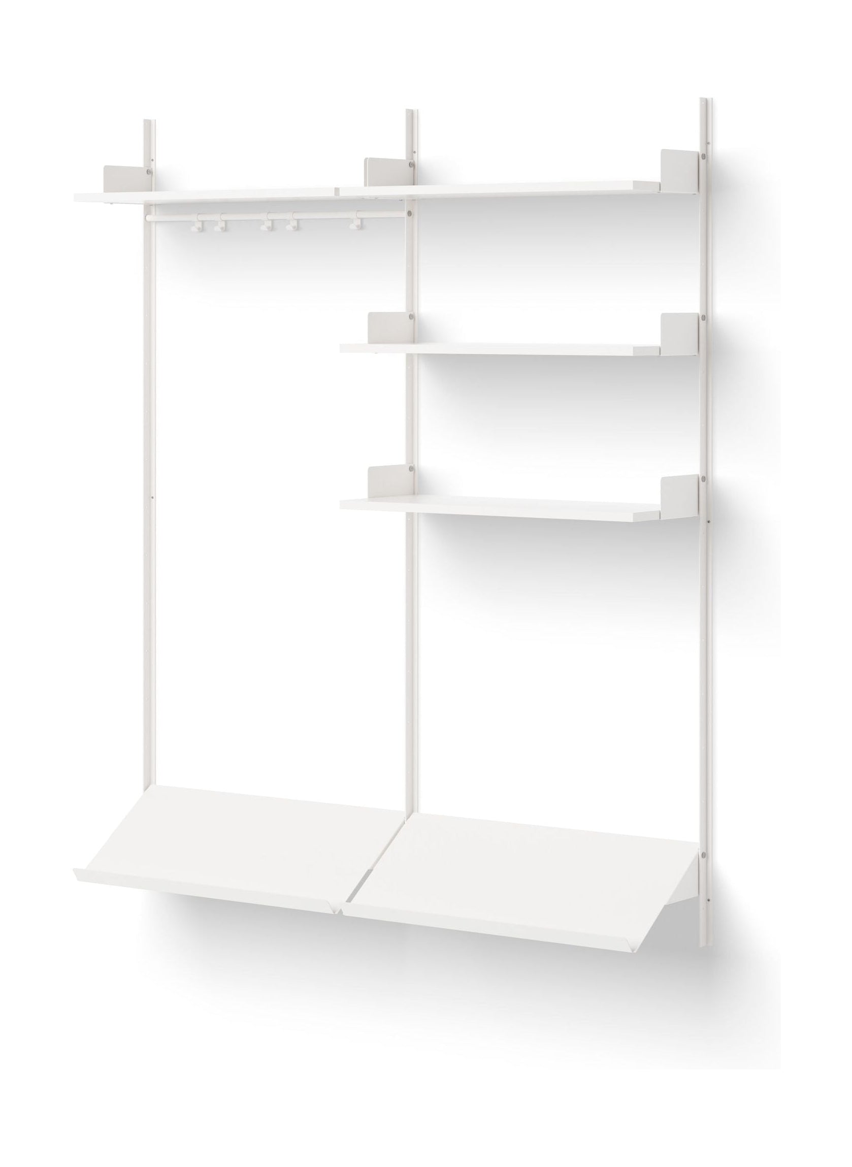 [product_category]-New Works Wardrobe Shelf 3, White/White-New Works-5712826419632-41963-NEW-1
