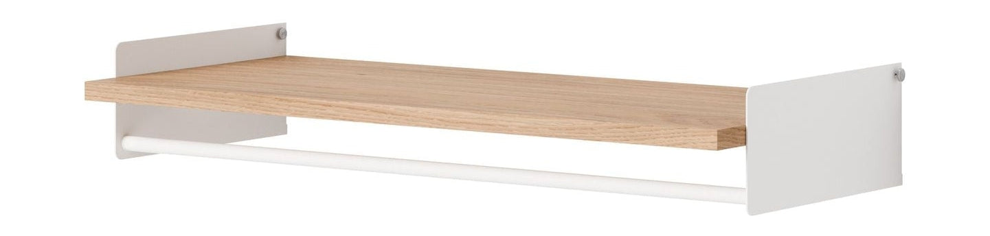 [product_category]-New Works Wardrobe Shelf Kit, Oak/White-New Works-5712826429020-42902-NEW-1