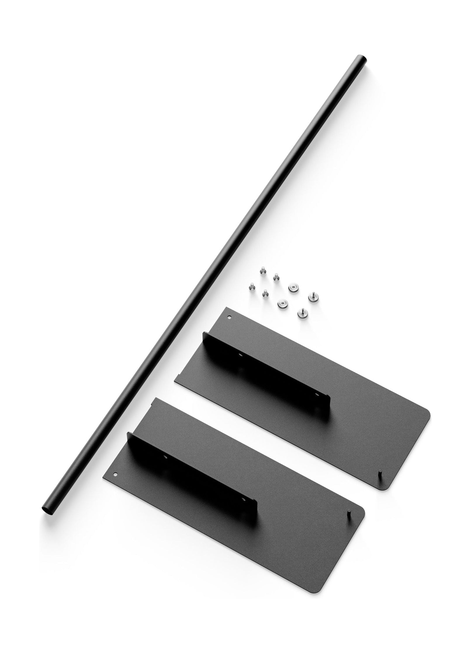 [product_category]-New Works Wardrobe Shelf Support, Black-New Works-5712826420379-42037-NEW-1