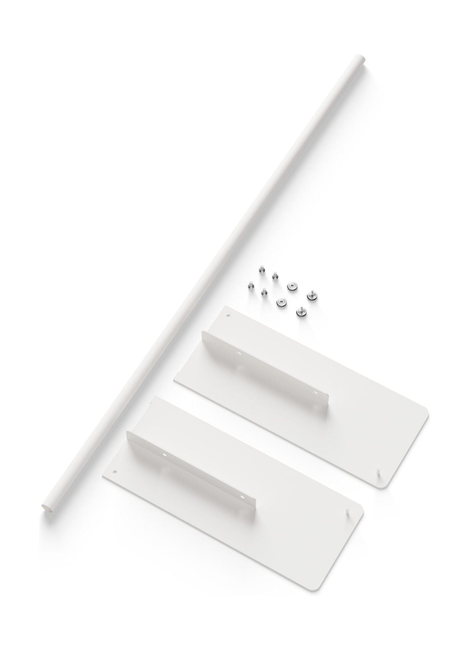 [product_category]-New Works Wardrobe Shelf Support, White-New Works-5712826420362-42036-NEW-1