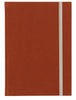 Notem Studio Bea, notebook s elastickou kapelou, Dark Sienna