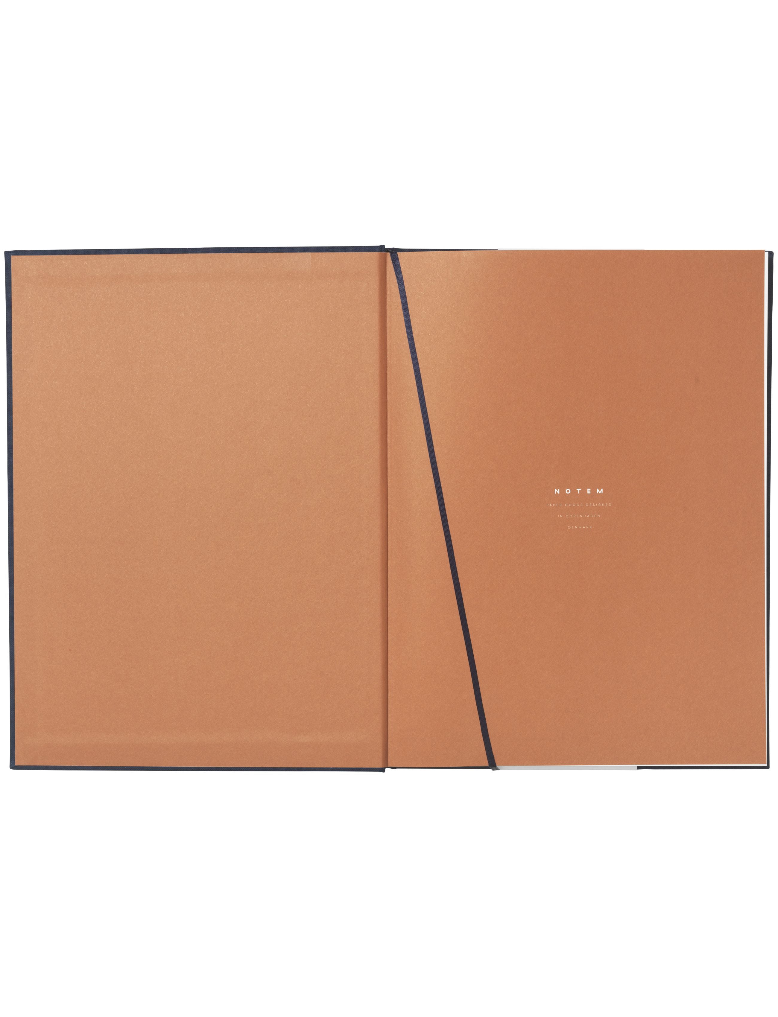 [product_category]-Notem Studio Even Notebook Large, Dark Blue Cloth-Notem Studio-5713990000503-0503007-NOT-2
