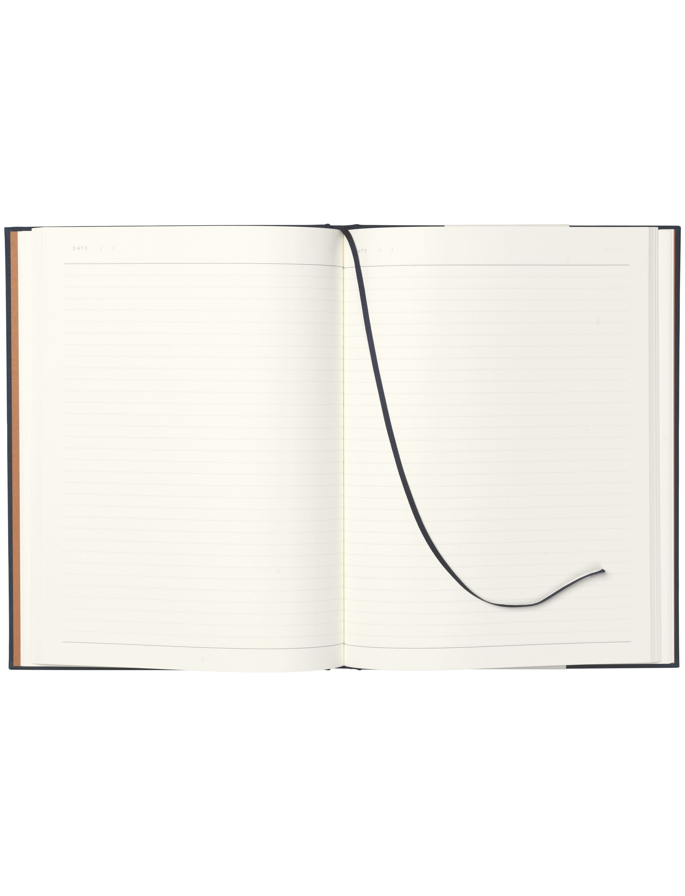 [product_category]-Notem Studio Even Notebook Large, Dark Blue Cloth-Notem Studio-5713990000503-0503007-NOT-3