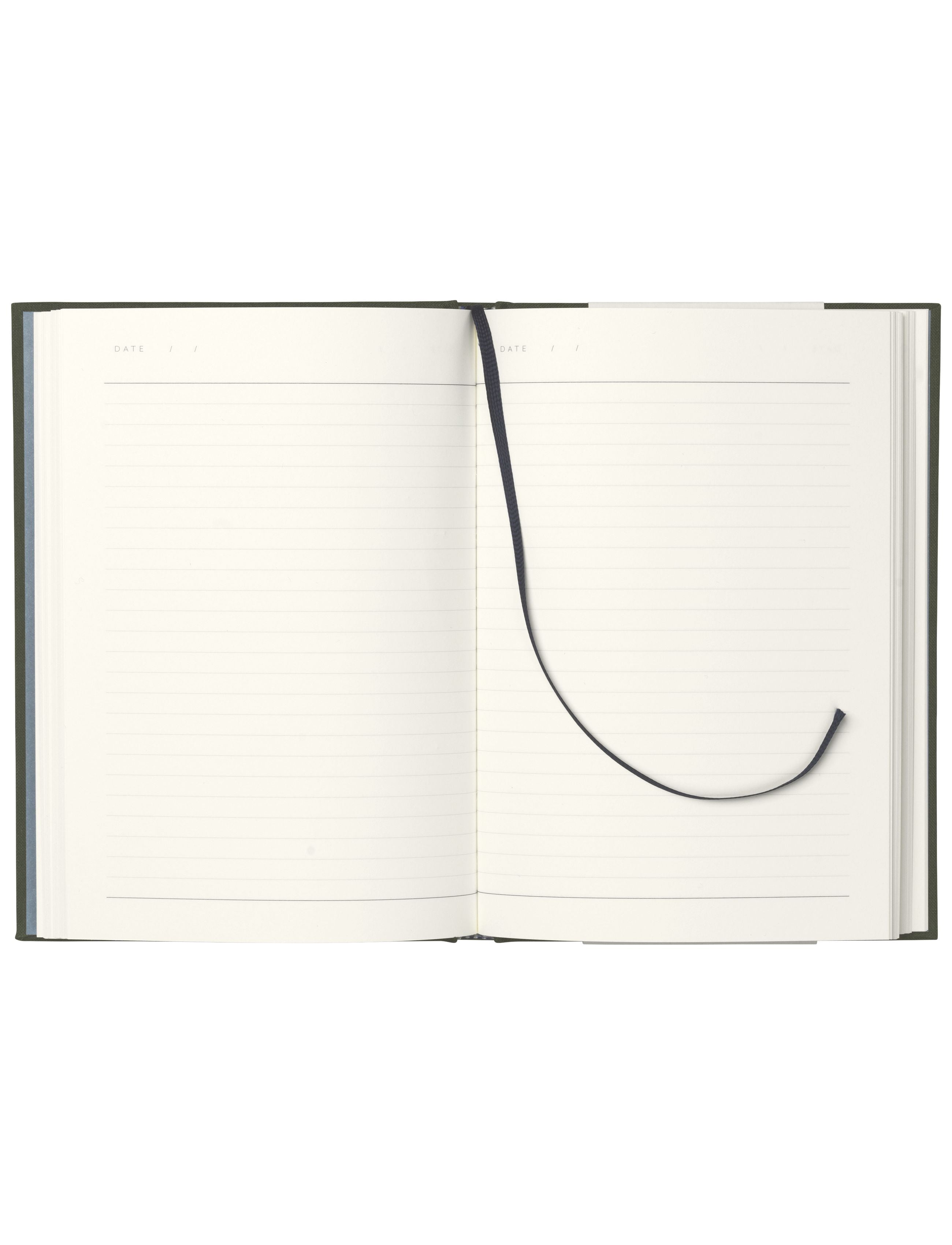 [product_category]-Notem Studio Even Notebook Medium, Forest Green Cloth-Notem Studio-5713990000527-0503009-NOT-3