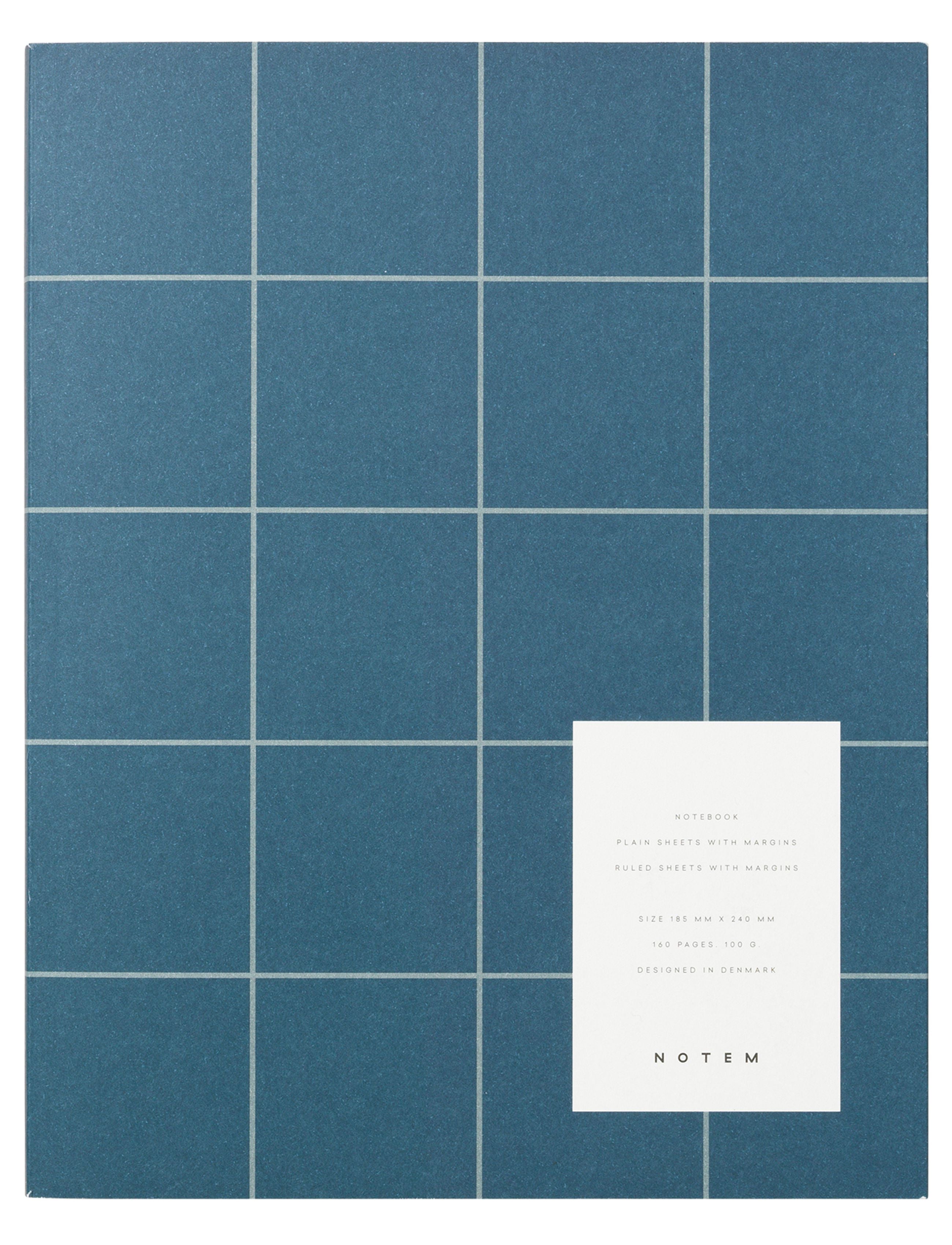 [product_category]-Notem Studio Uma Notebook Large, Dark Blue-Notem Studio-5713990000466-0201005-NOT-1