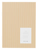 Notem Studio Vita Notebook Medium, Ochre Lines