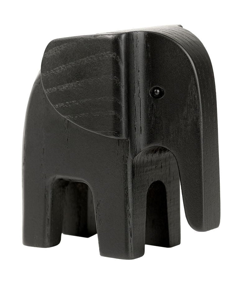 [product_category]-Novoform Design Baby Elephant Decorative Figure, Ash Black-Novoform Design-5710435180097-201809-NOV-1