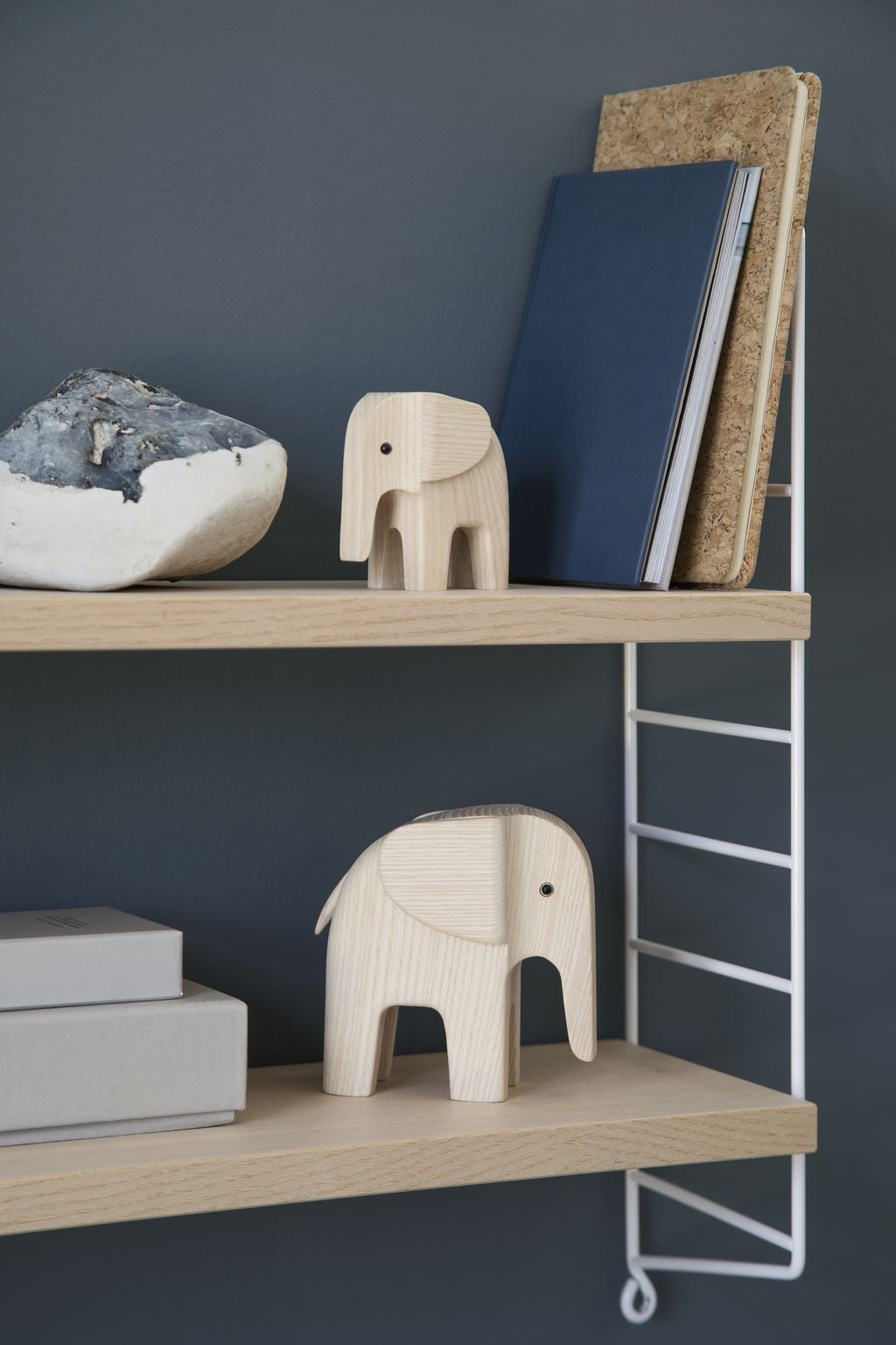 [product_category]-Novoform Design Baby Elephant Decorative Figure, Natural Ash-Novoform Design-5710435180080-201808-NOV-3