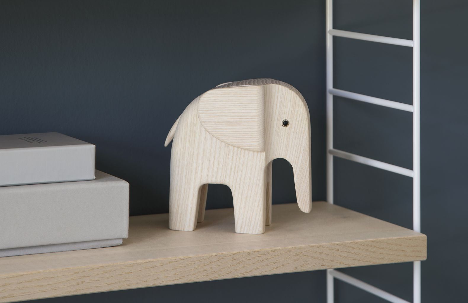 [product_category]-Novoform Design Baby Elephant Decorative Figure, Natural Ash-Novoform Design-5710435180080-201808-NOV-4