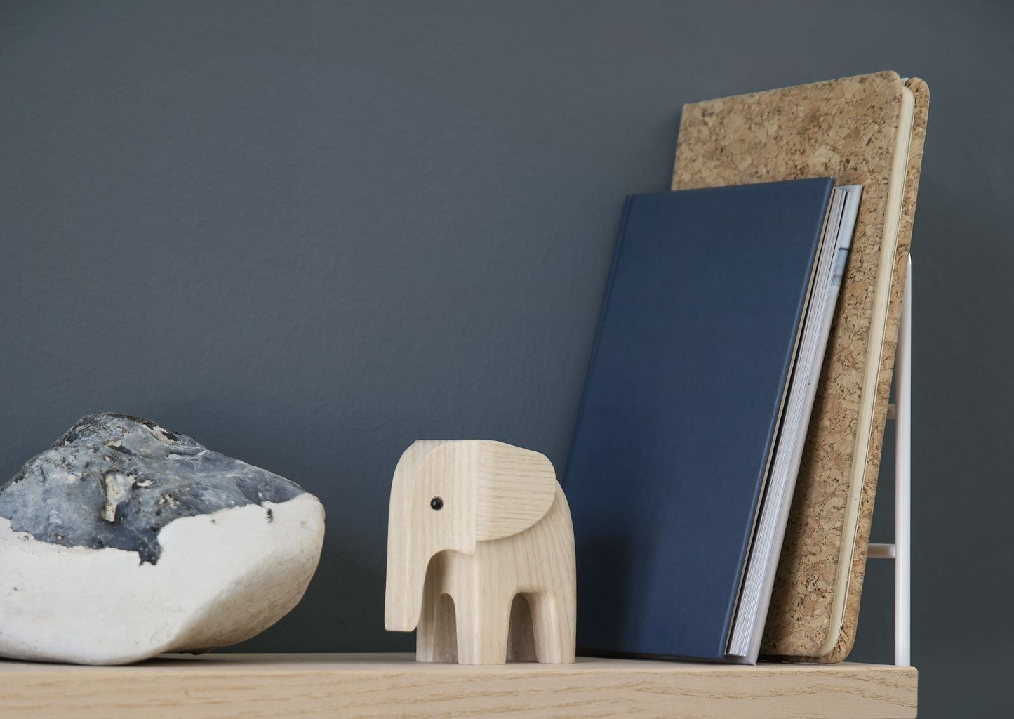 [product_category]-Novoform Design Baby Elephant Decorative Figure, Natural Ash-Novoform Design-5710435180080-201808-NOV-5