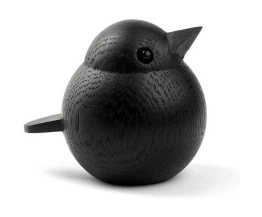 [product_category]-Novoform Design Baby Sparrow Decorative Figure, Black Stained Oak-Novoform Design-5710435170081-201708-NOV-1