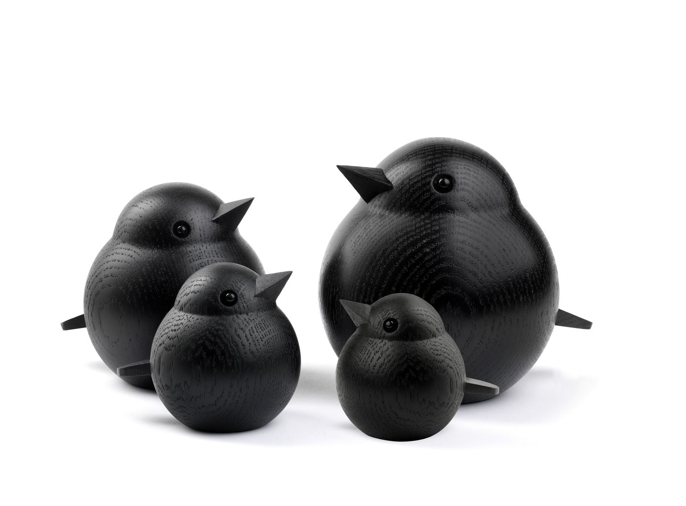 [product_category]-Novoform Design Baby Sparrow Decorative Figure, Black Stained Oak-Novoform Design-5710435170081-201708-NOV-4