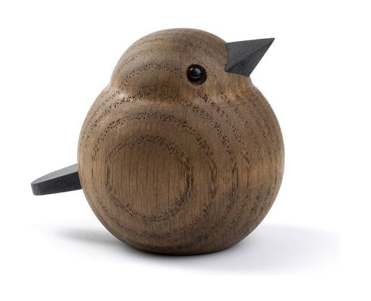 [product_category]-Novoform Design Baby Sparrow Decorative Figure, Dark Stained Oak-Novoform Design-5710435170111-201711-NOV-1
