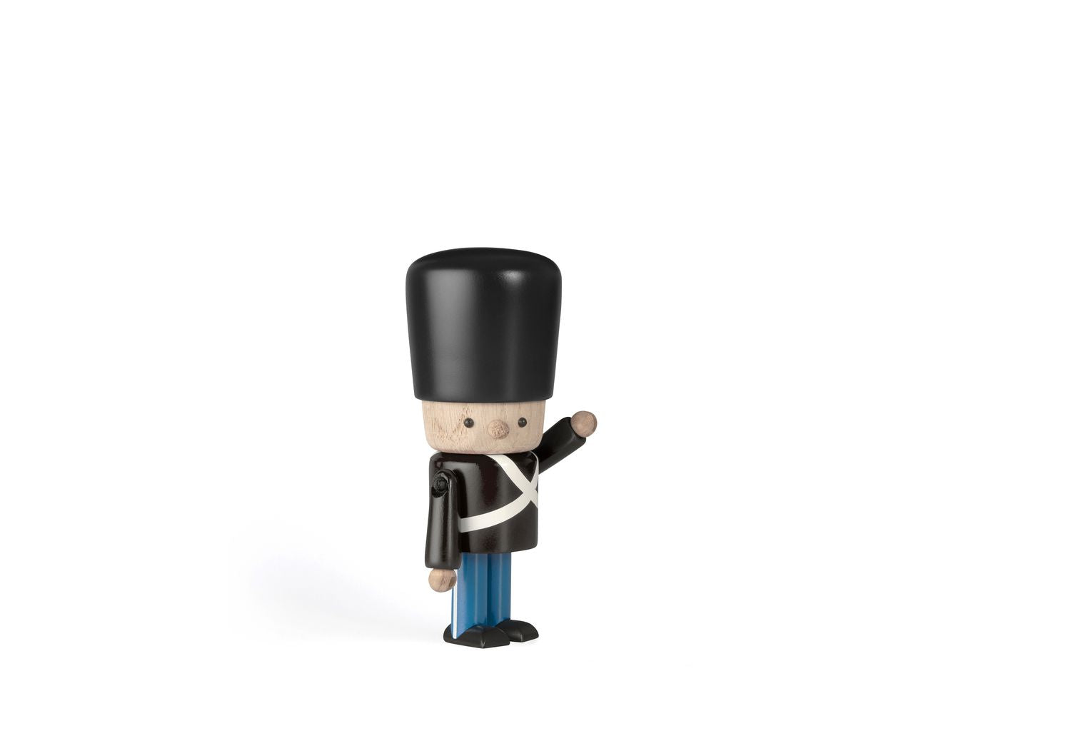 [product_category]-Novoform Design Danish Royal Guard Decorative Figure, Black Uniform-Novoform Design-5710435180219-201821-NOV-3
