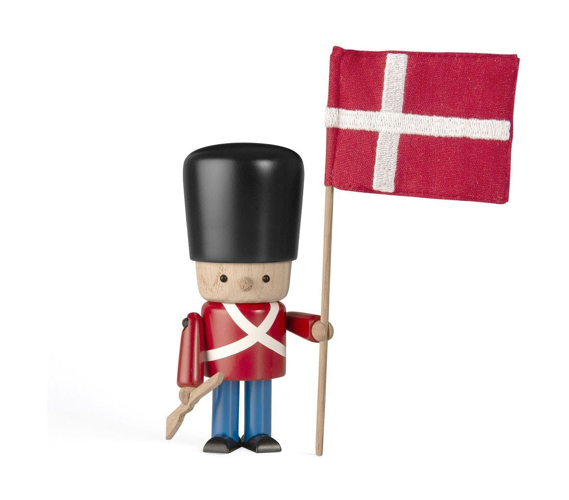 [product_category]-Novoform Design Danish Royal Guard Decorative Figure, Red Uniform-Novoform Design-5710435180202-201820-NOV-1