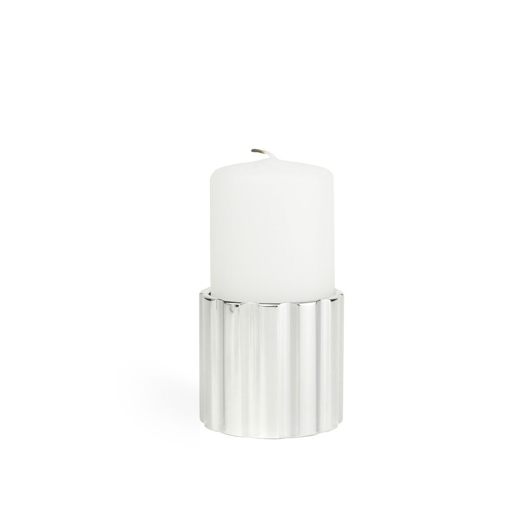 [product_category]-Novoform Design Dual Candlestick Low, Shiny Silver-Novoform Design-5710435160044-201604-NOV-3