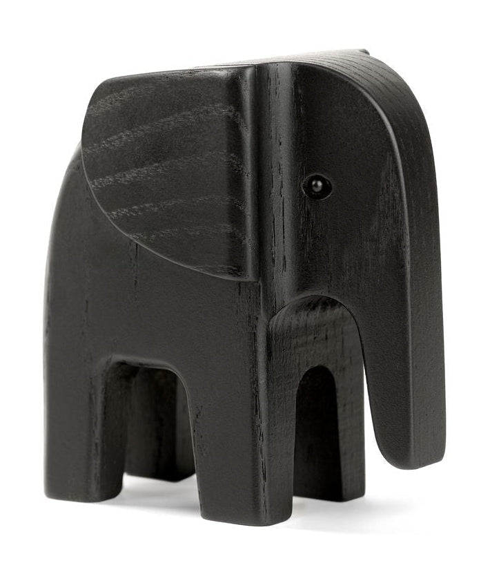 [product_category]-Novoform Design Elephant Decorative Figure, Ash Black-Novoform Design-5710435180066-201806-NOV-1