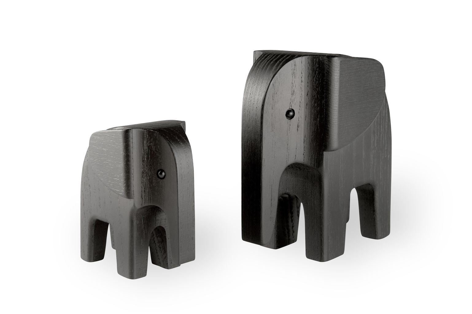 [product_category]-Novoform Design Elephant Decorative Figure, Ash Black-Novoform Design-5710435180066-201806-NOV-2