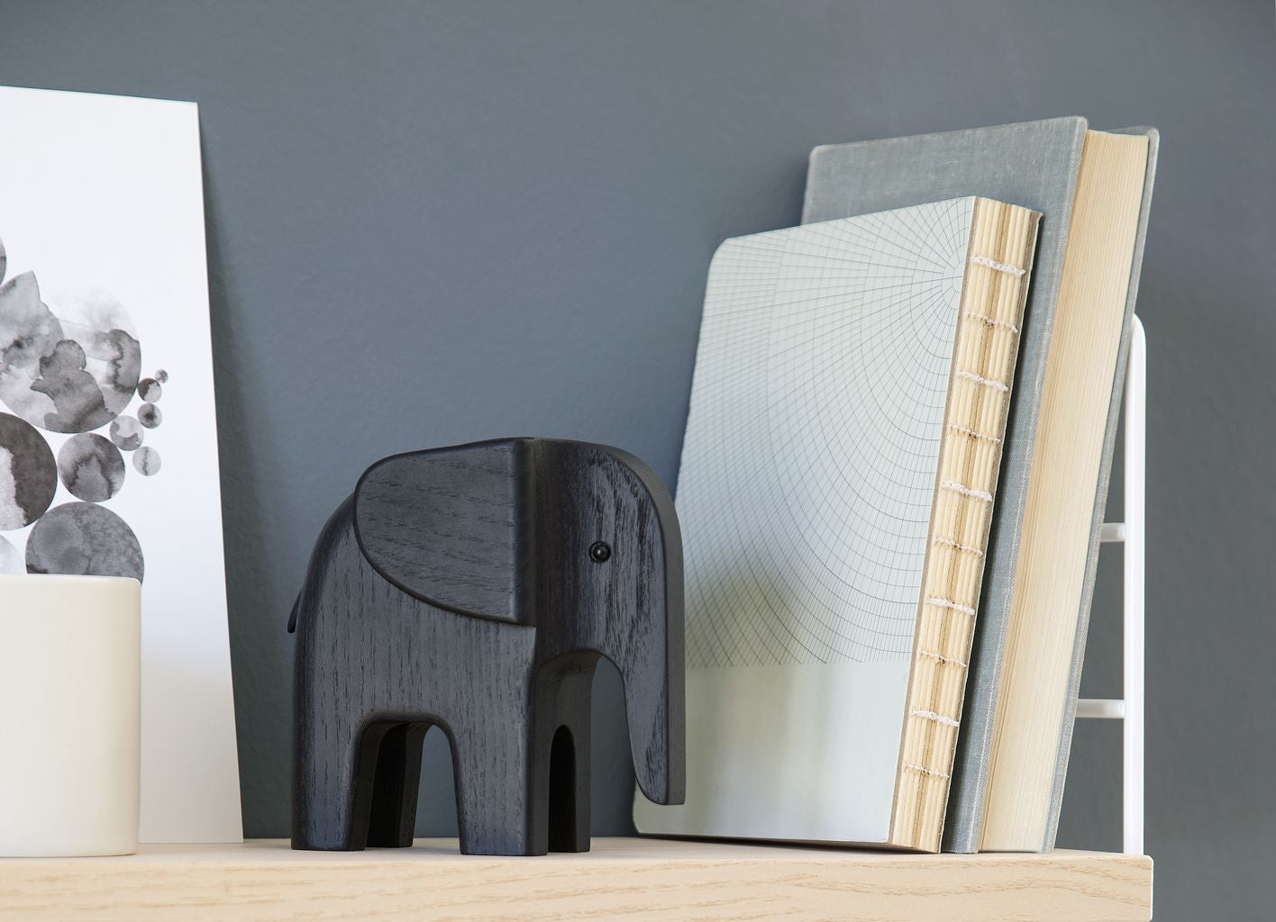 [product_category]-Novoform Design Elephant Decorative Figure, Ash Black-Novoform Design-5710435180066-201806-NOV-4