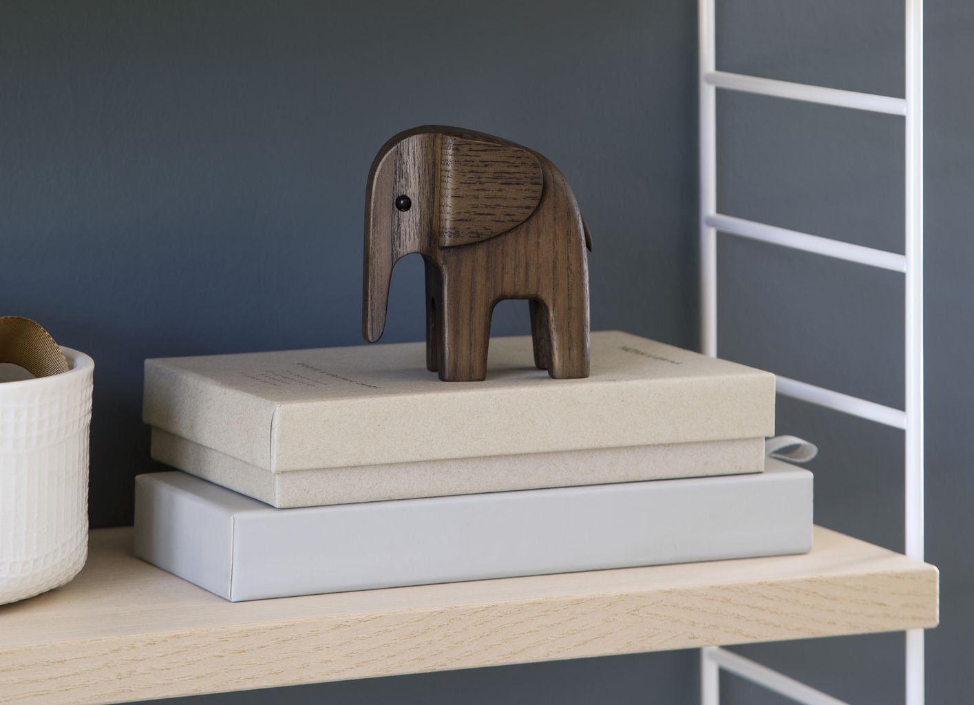 [product_category]-Novoform Design Elephant Decorative Figure, Ash Stained-Novoform Design-5710435180073-201807-NOV-5