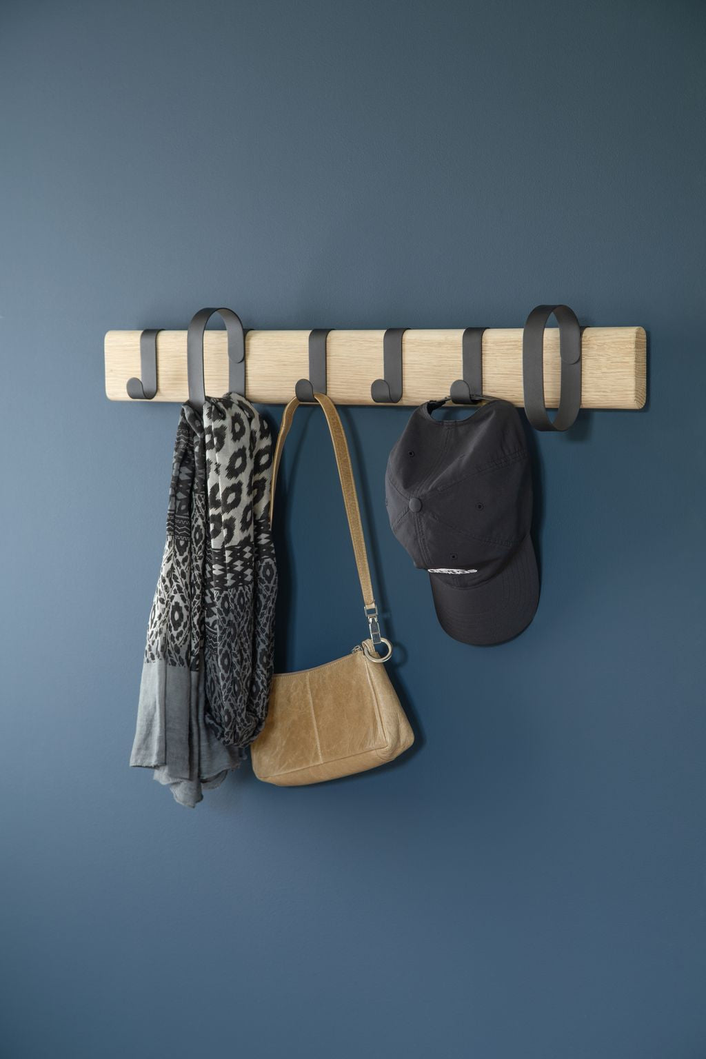 [product_category]-Novoform Design Fluke Wall Hook Large, Natural Oak-Novoform Design-5710435050109-210510-NOV-2