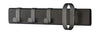 Novoform Design Design Fluke Wall Hook Small, Oak Black Lacquered