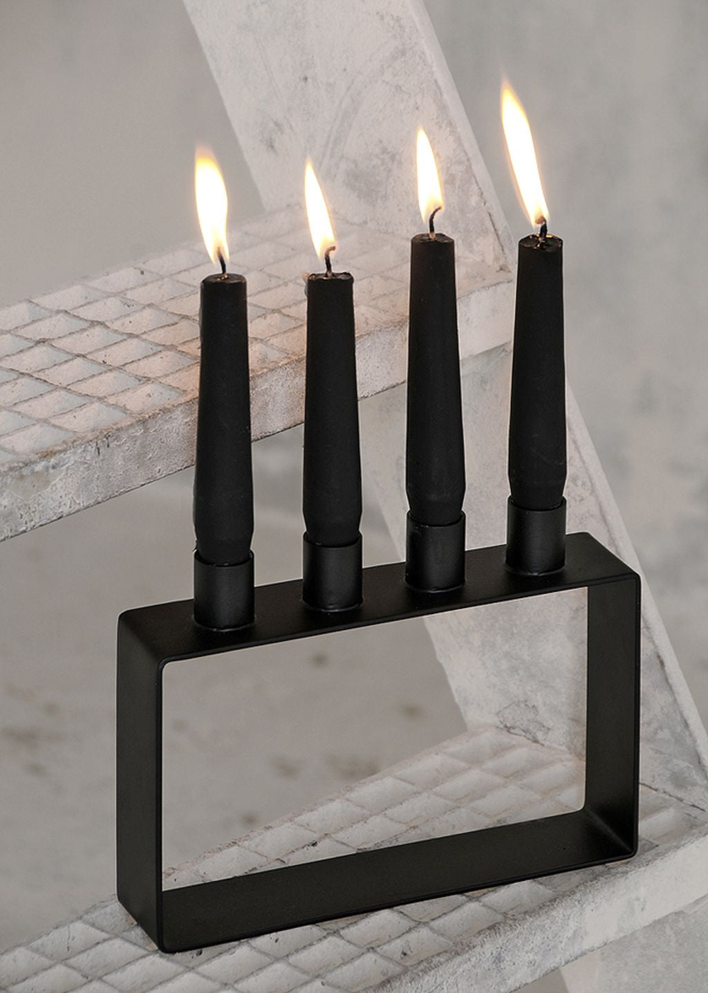 [product_category]-Novoform Design Frame 4 Candlestick-Novoform Design-5710435166008-201660-NOV-3
