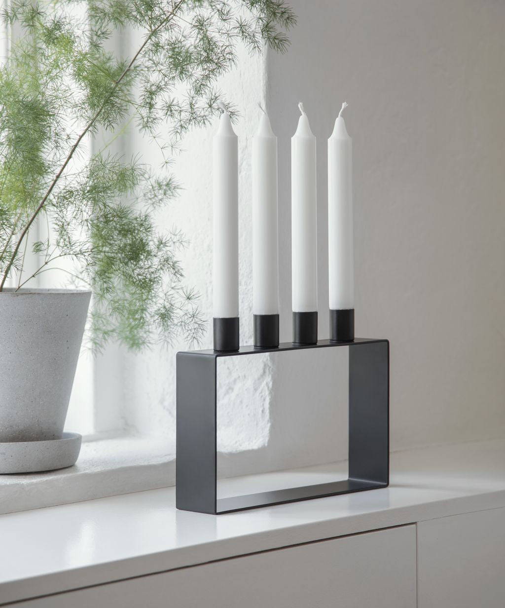 [product_category]-Novoform Design Frame 4 Candlestick-Novoform Design-5710435166008-201660-NOV-4
