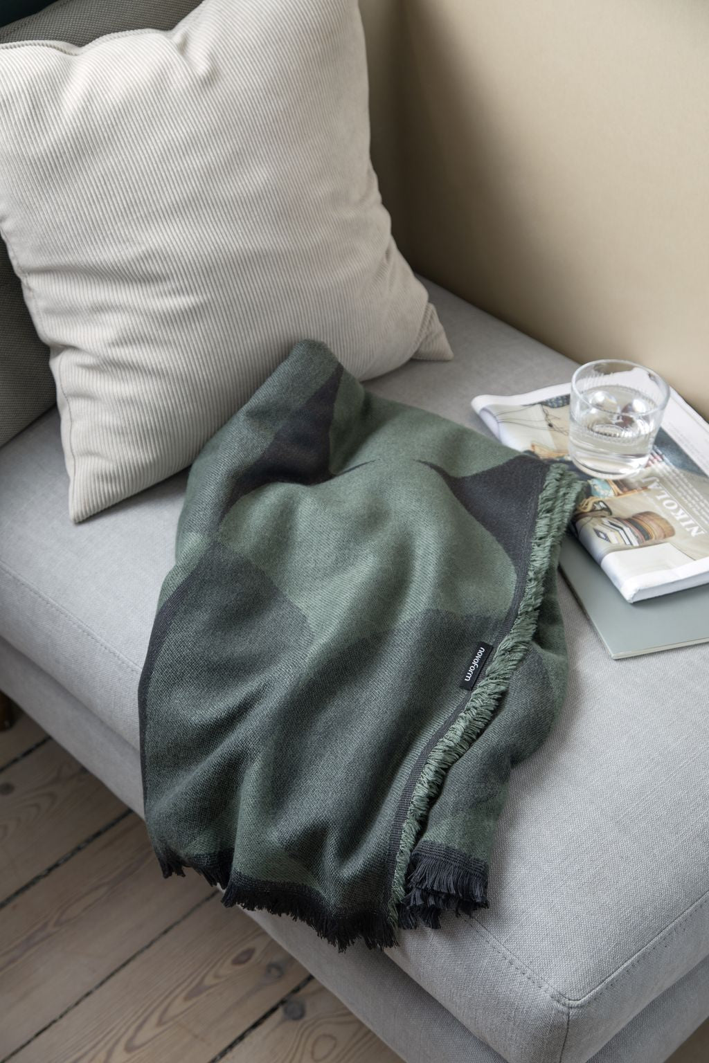 [product_category]-Novoform Design Loop Plaid, Laurel Green-Novoform Design-5710435600212-600210-NOV-5