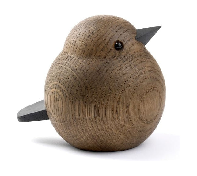 [product_category]-Novoform Design Mama Sparrow Decorative Figure, Dark Stained Oak-Novoform Design-5710435170128-201712-NOV-1