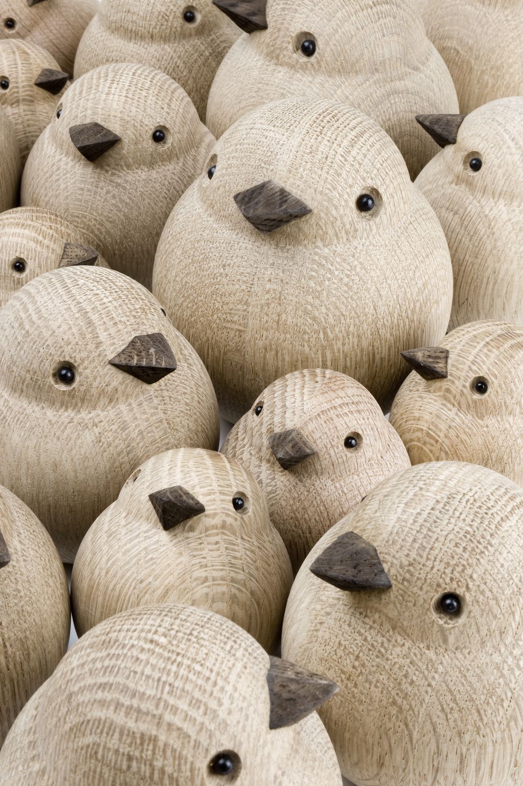 [product_category]-Novoform Design Mama Sparrow Decorative Figure, Natural Oak-Novoform Design-5710435170067-201706-NOV-12