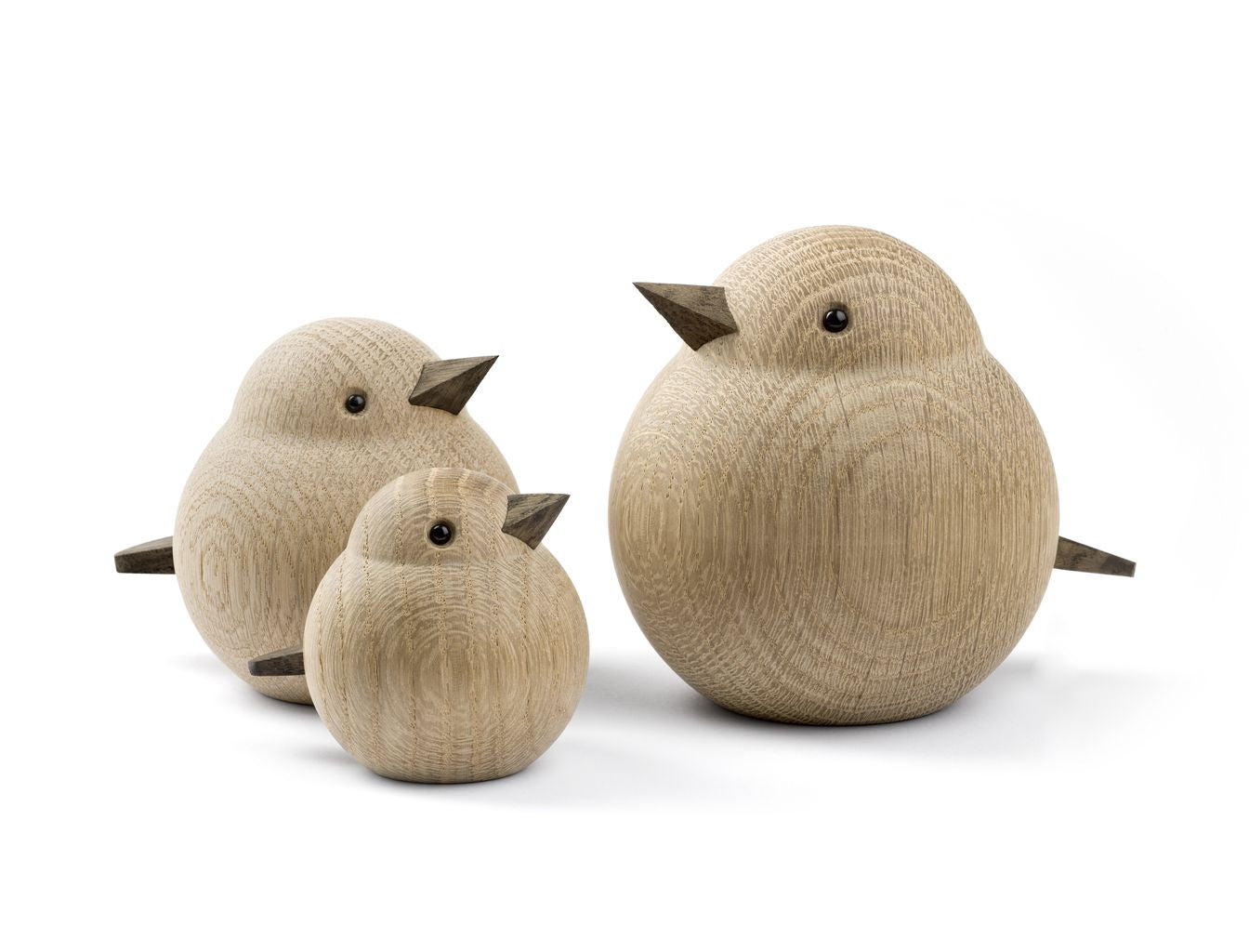 [product_category]-Novoform Design Mama Sparrow Decorative Figure, Natural Oak-Novoform Design-5710435170067-201706-NOV-3
