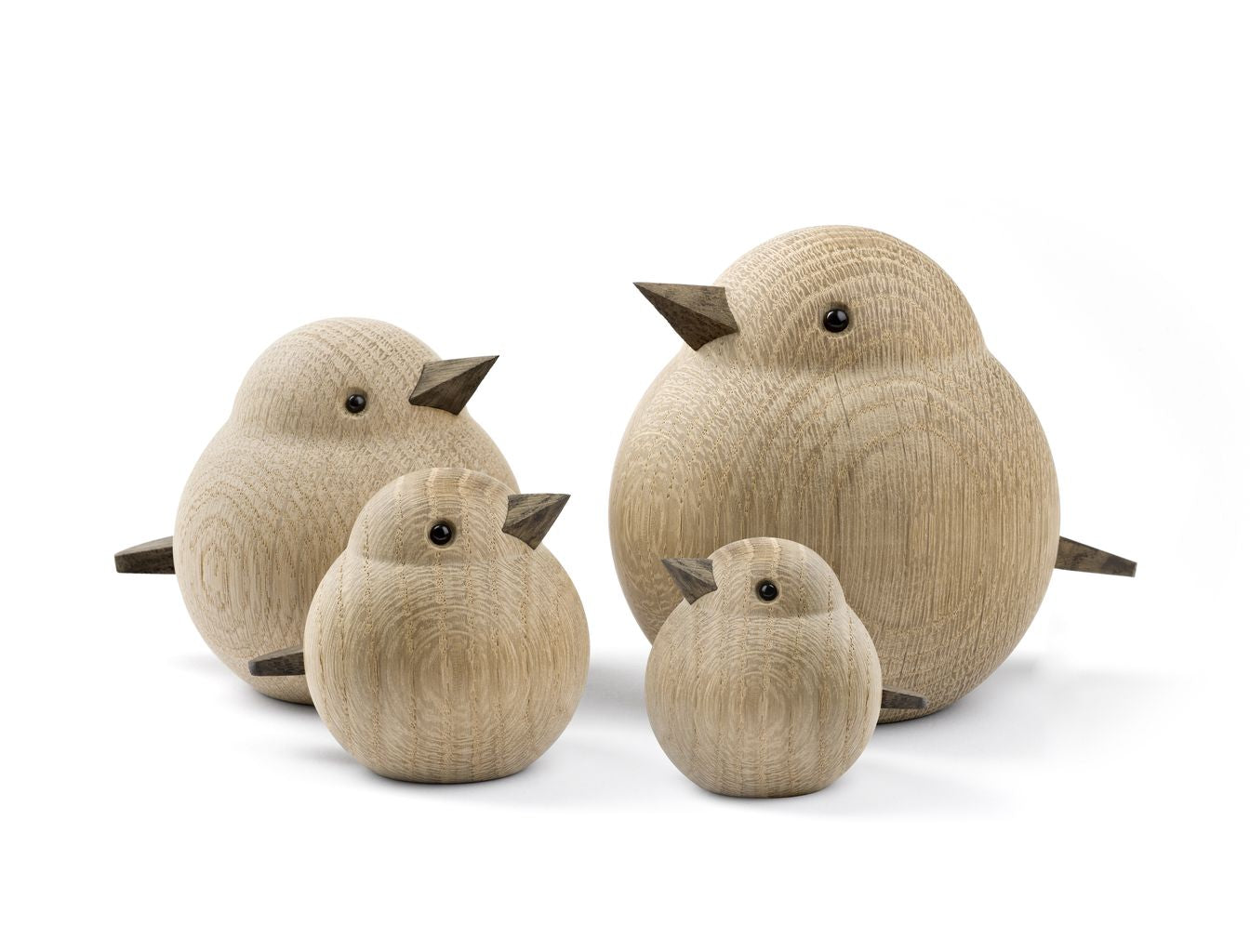 [product_category]-Novoform Design Mama Sparrow Decorative Figure, Natural Oak-Novoform Design-5710435170067-201706-NOV-4